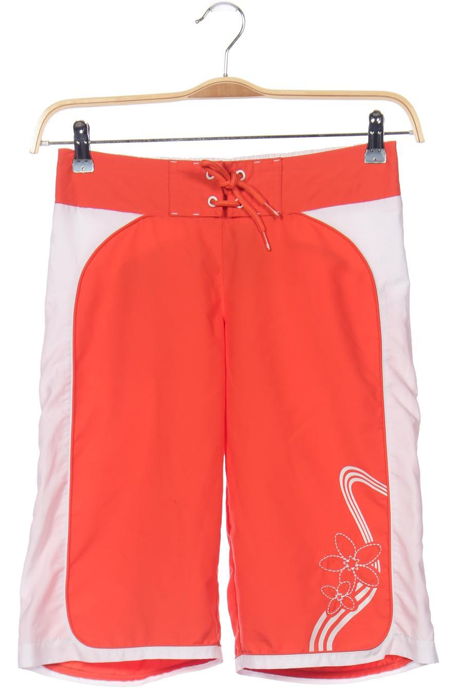 

adidas Damen Shorts, rot, Gr. 34