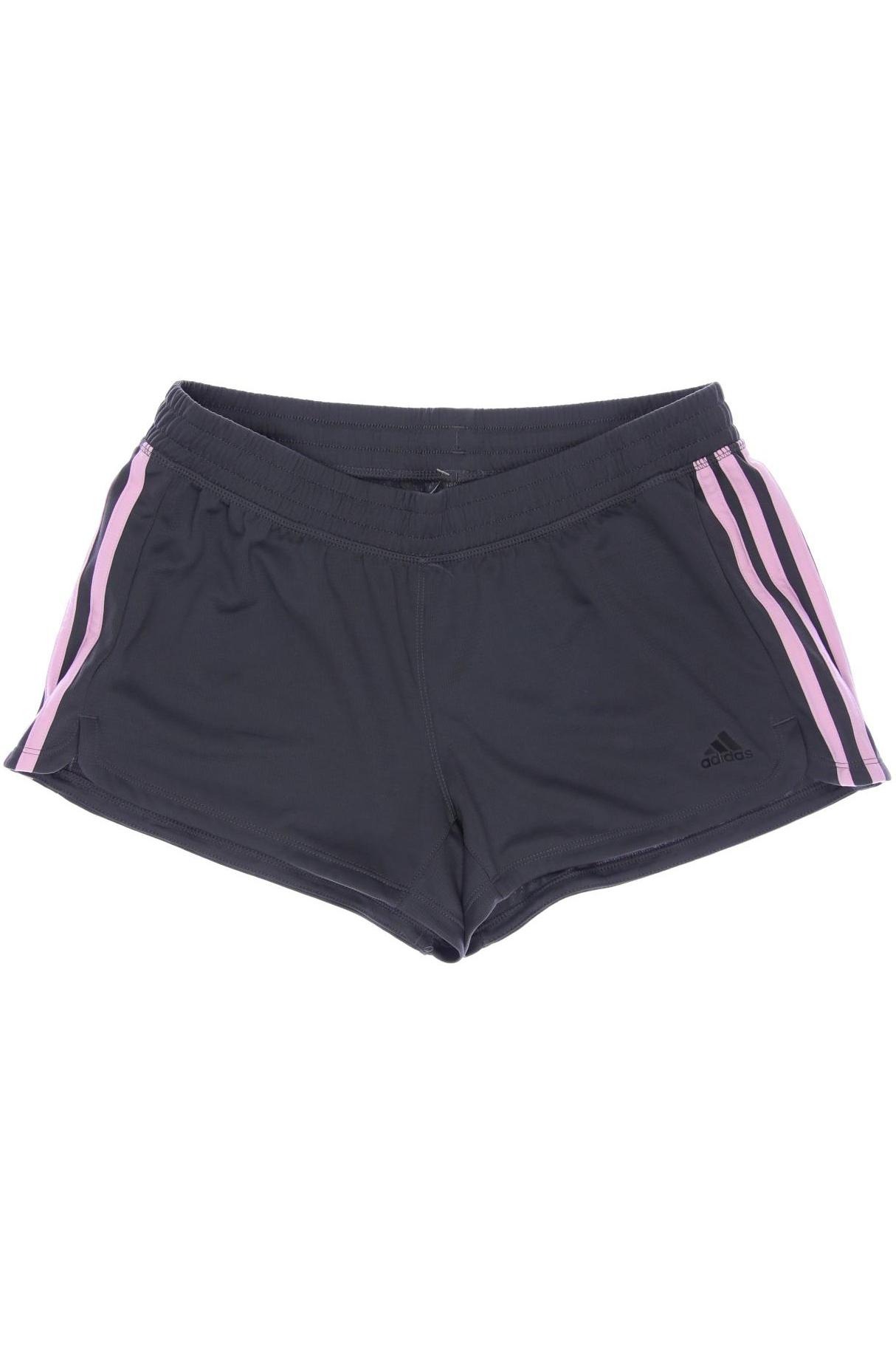 

adidas Damen Shorts, grau, Gr. 38