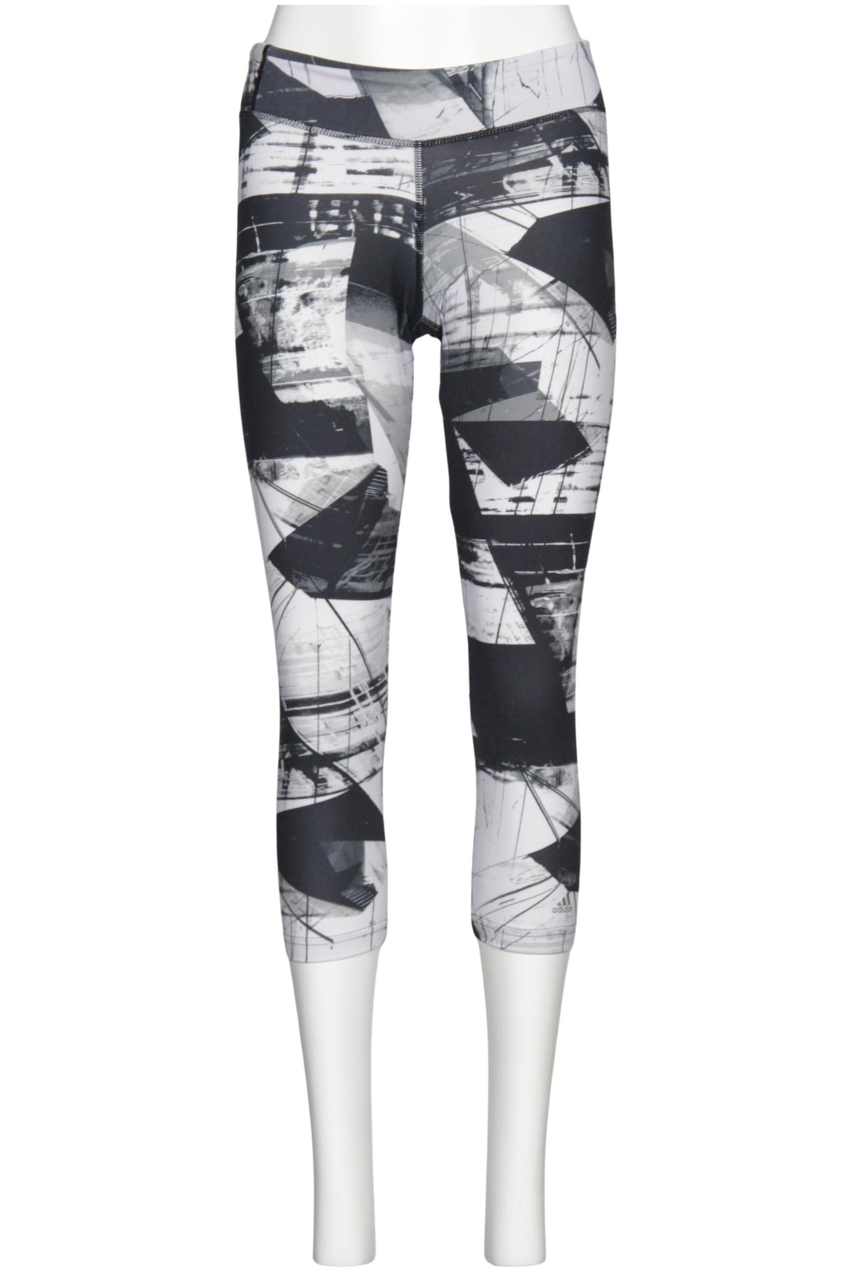 

adidas Damen Shorts, grau, Gr. 34