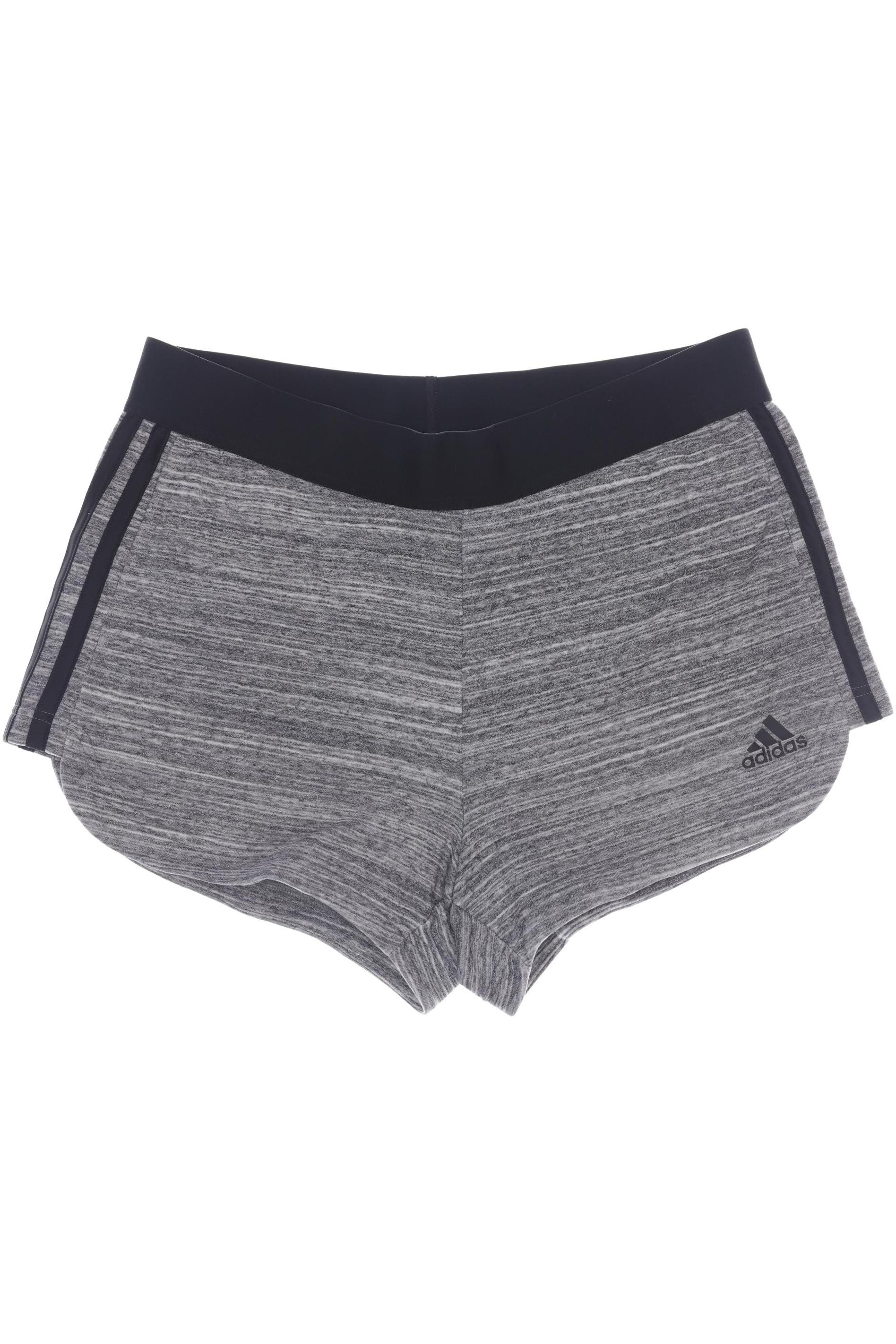 

adidas Damen Shorts, grau, Gr. 38