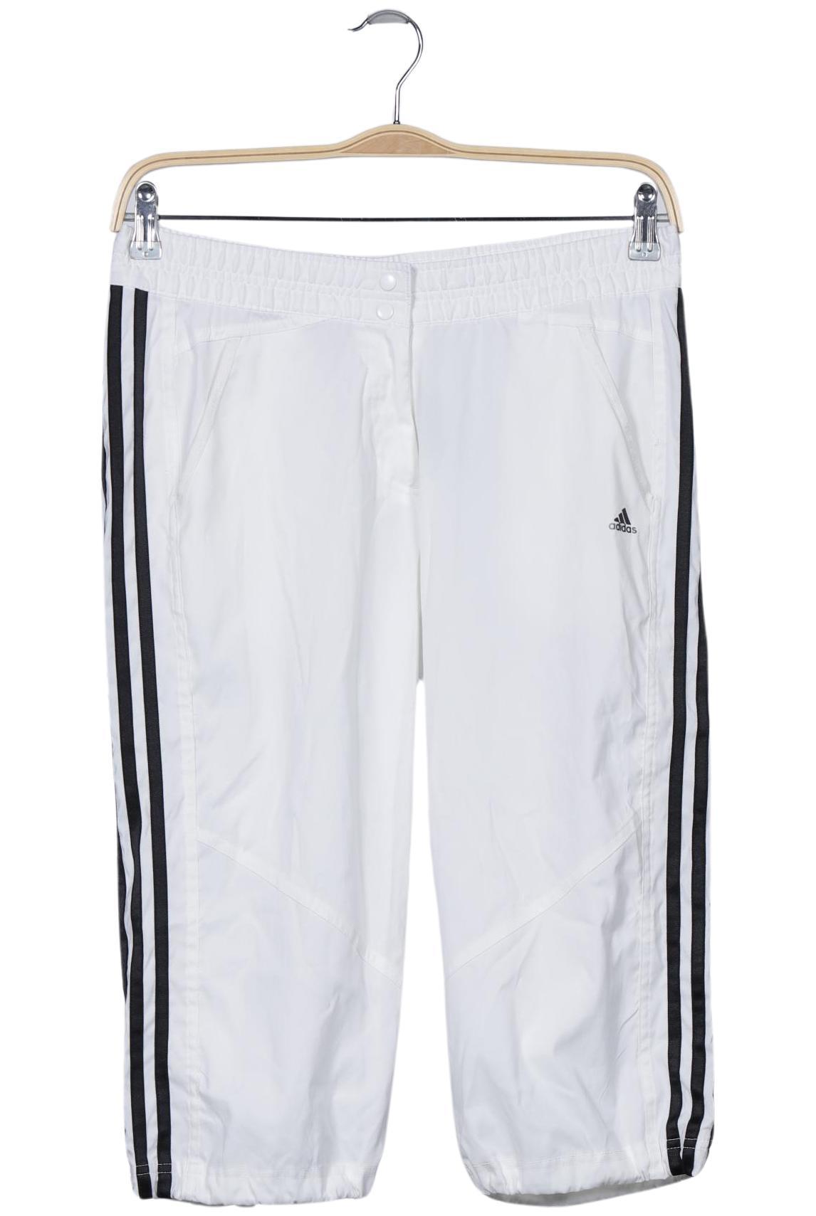 

adidas Damen Shorts, weiß, Gr. 38