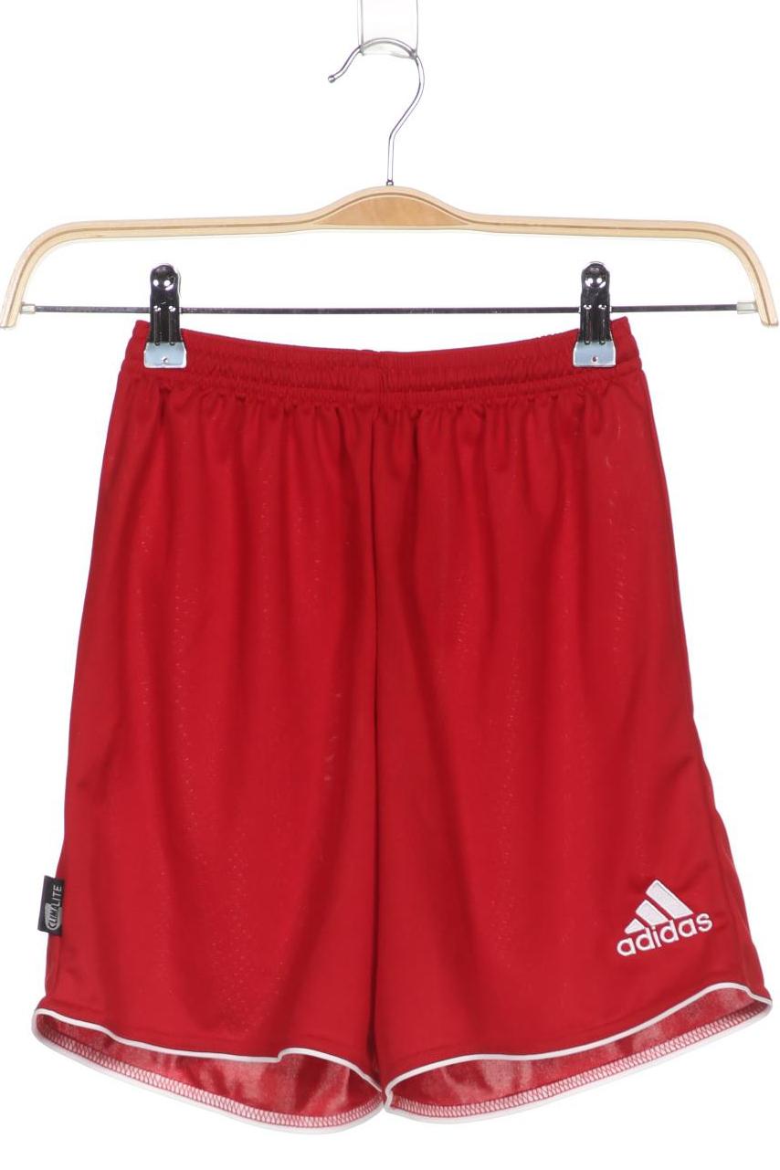 

adidas Damen Shorts, rot