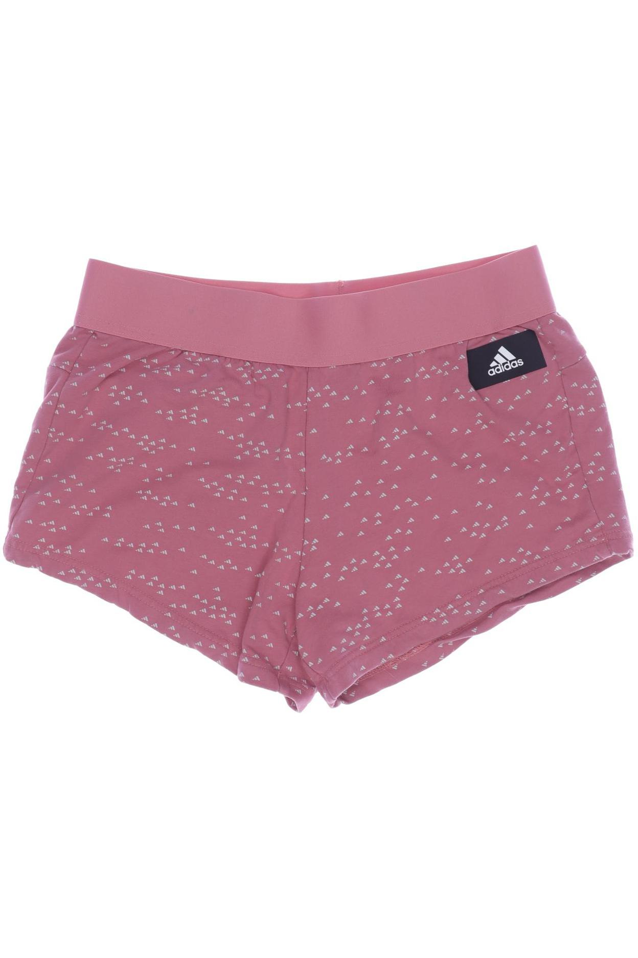 

adidas Damen Shorts, pink, Gr. 36