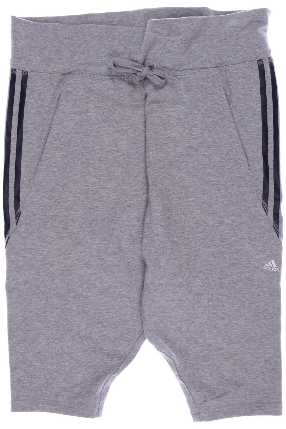 

adidas Damen Shorts, grau, Gr. 38