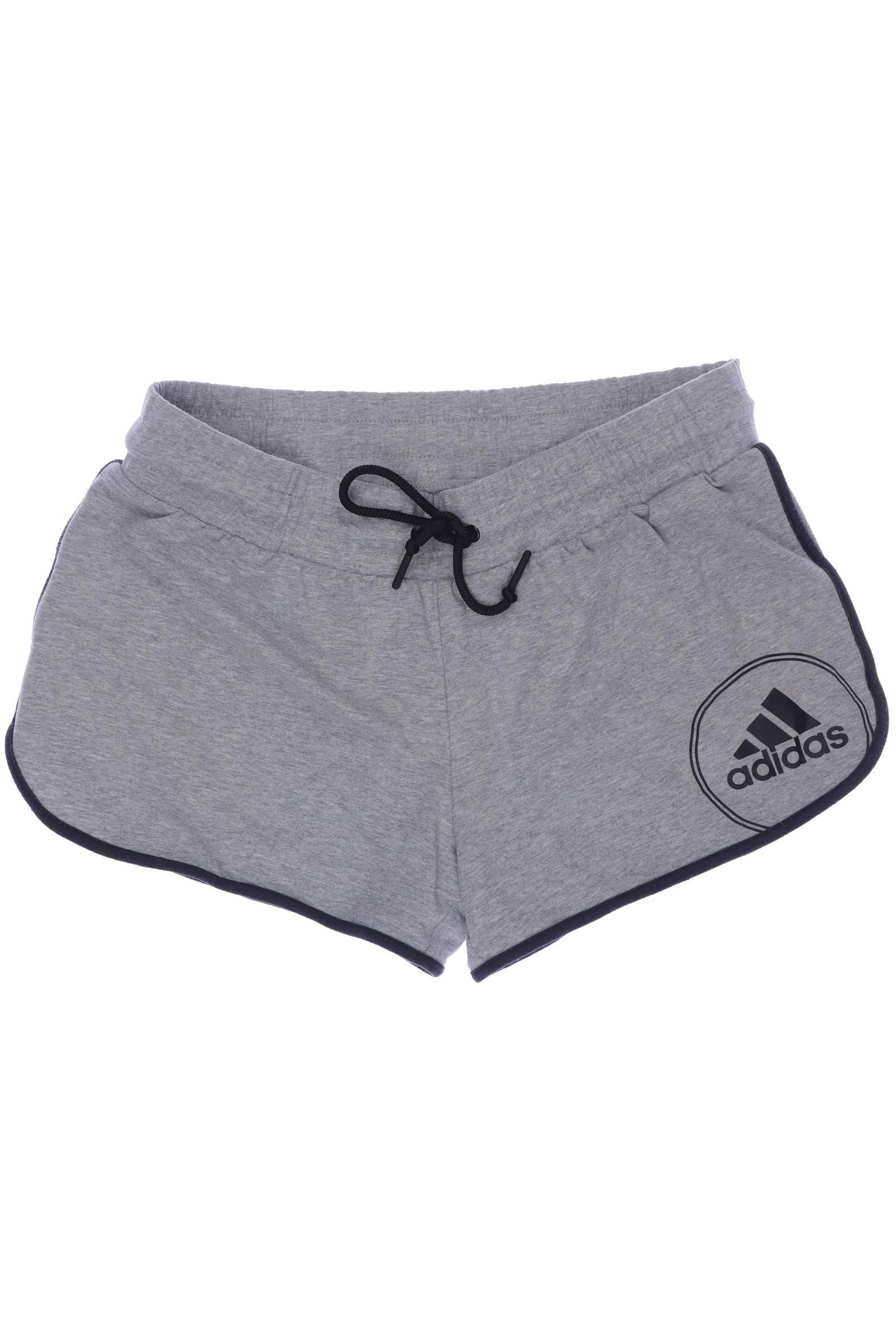 

adidas Damen Shorts, grau, Gr. 42