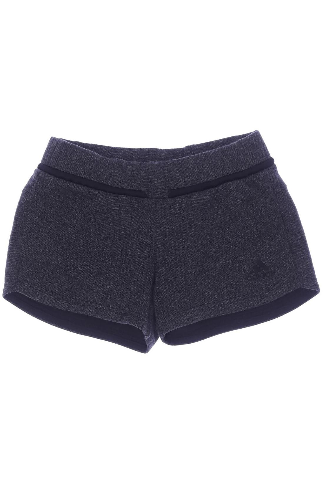 

adidas Damen Shorts, grau, Gr. 34