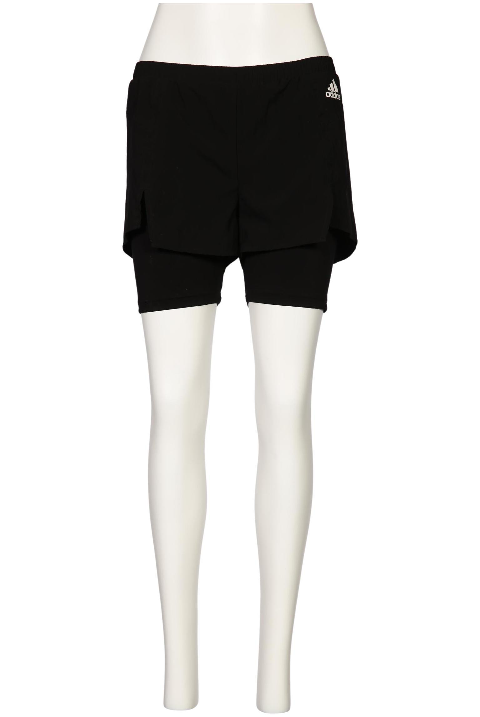 

adidas Damen Shorts, schwarz, Gr. 34