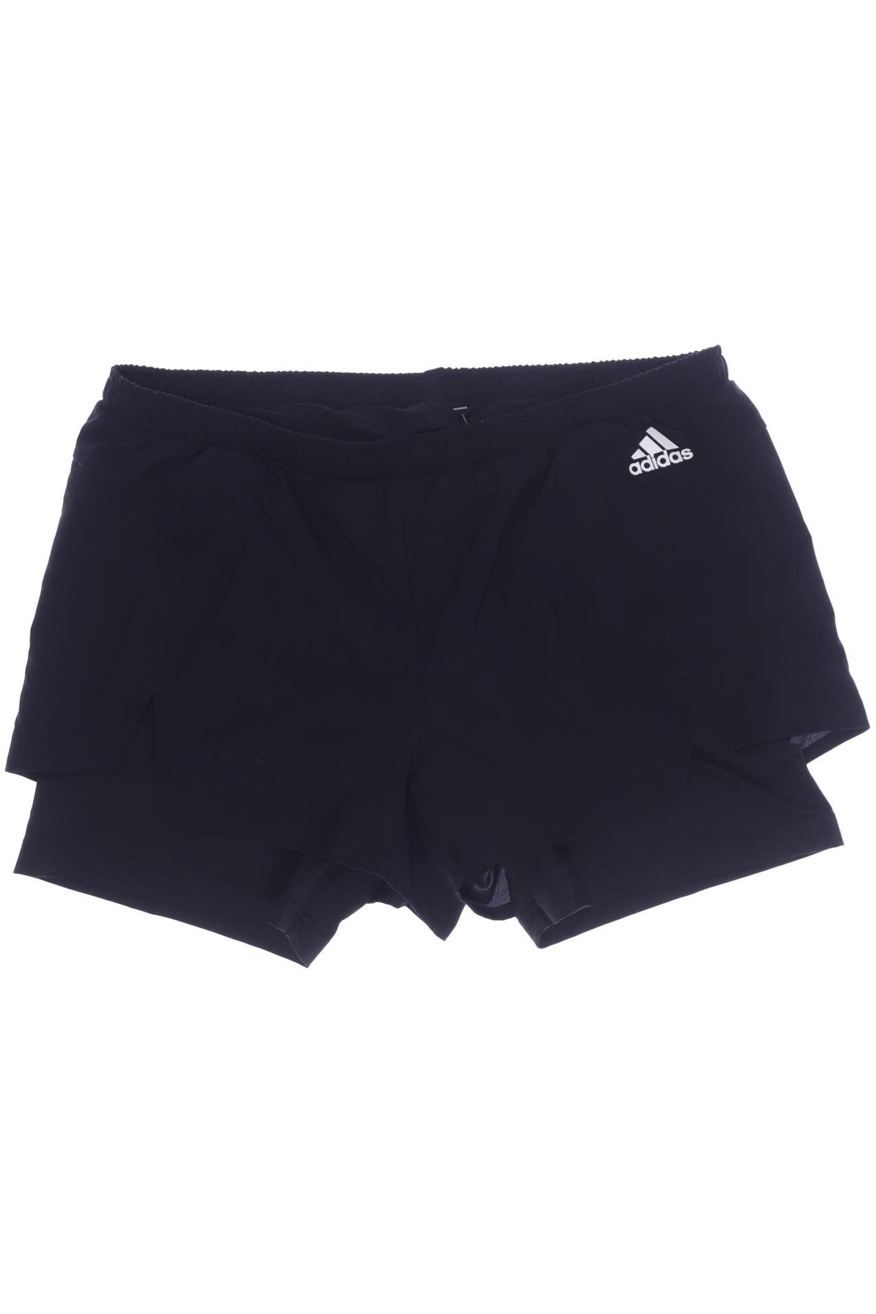 

adidas Damen Shorts, schwarz, Gr. 38