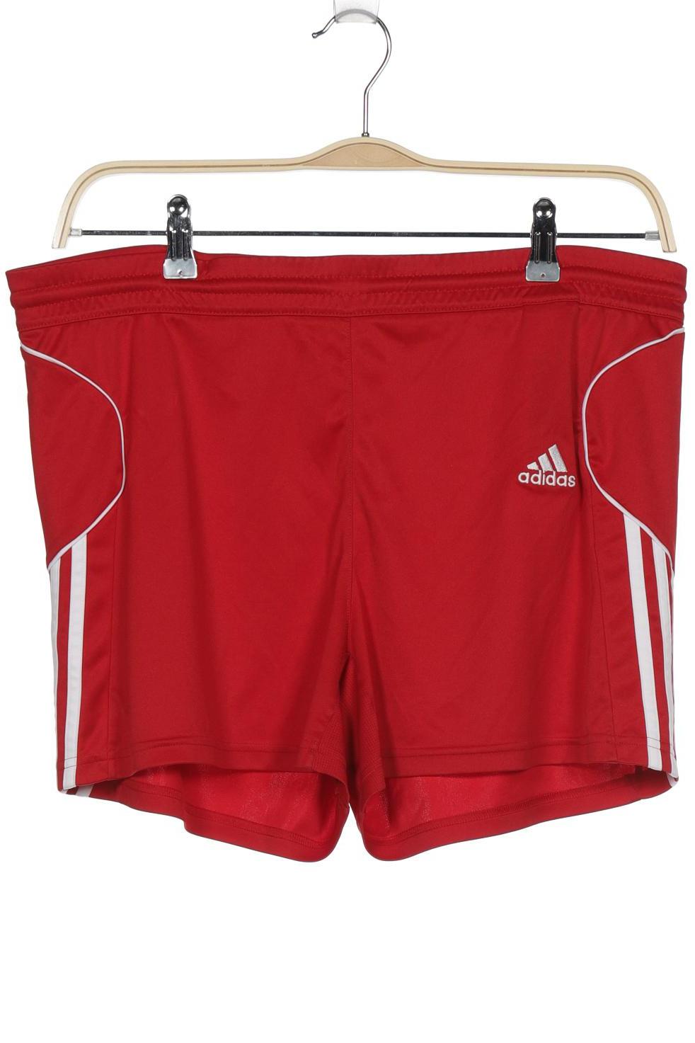 

adidas Damen Shorts, rot, Gr. 38