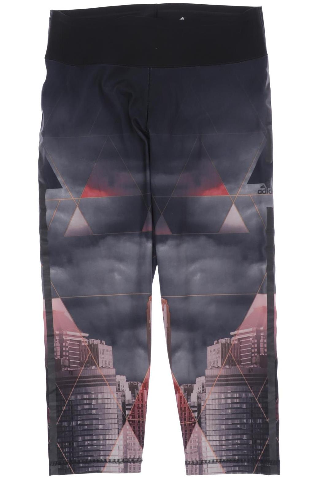 

adidas Damen Shorts, grau, Gr. 36