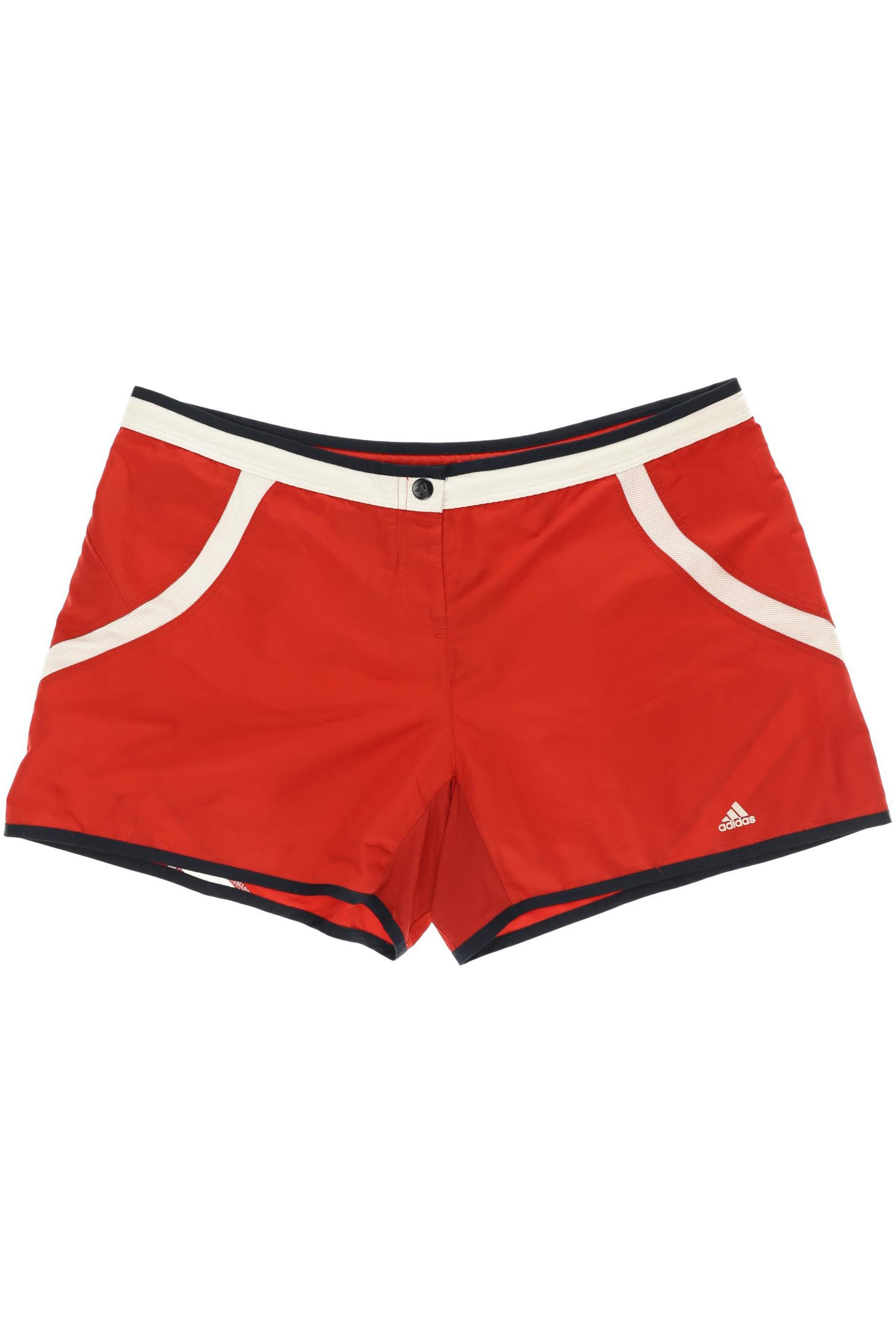 

adidas Damen Shorts, rot, Gr. 42
