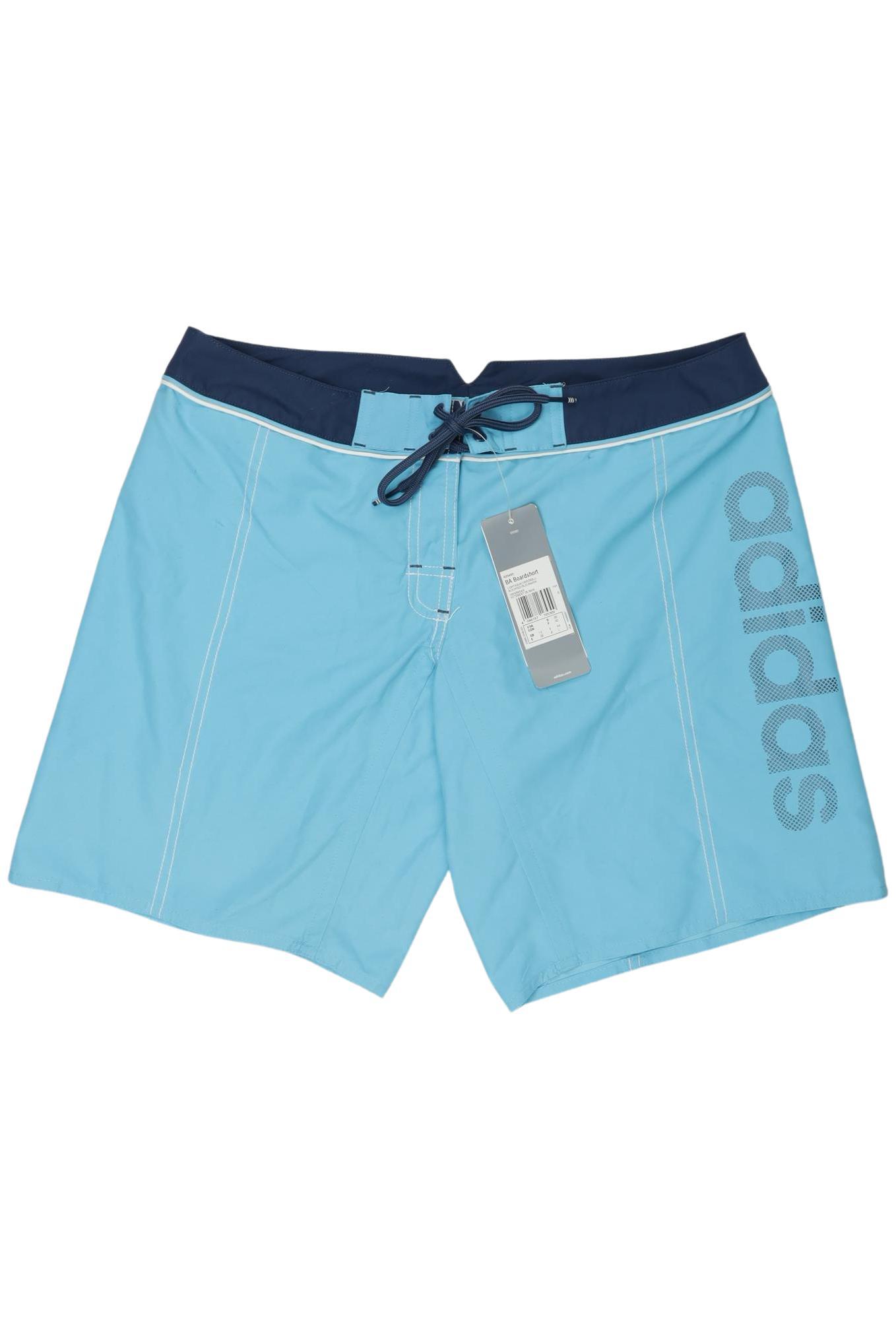 

adidas Damen Shorts, blau, Gr. 38
