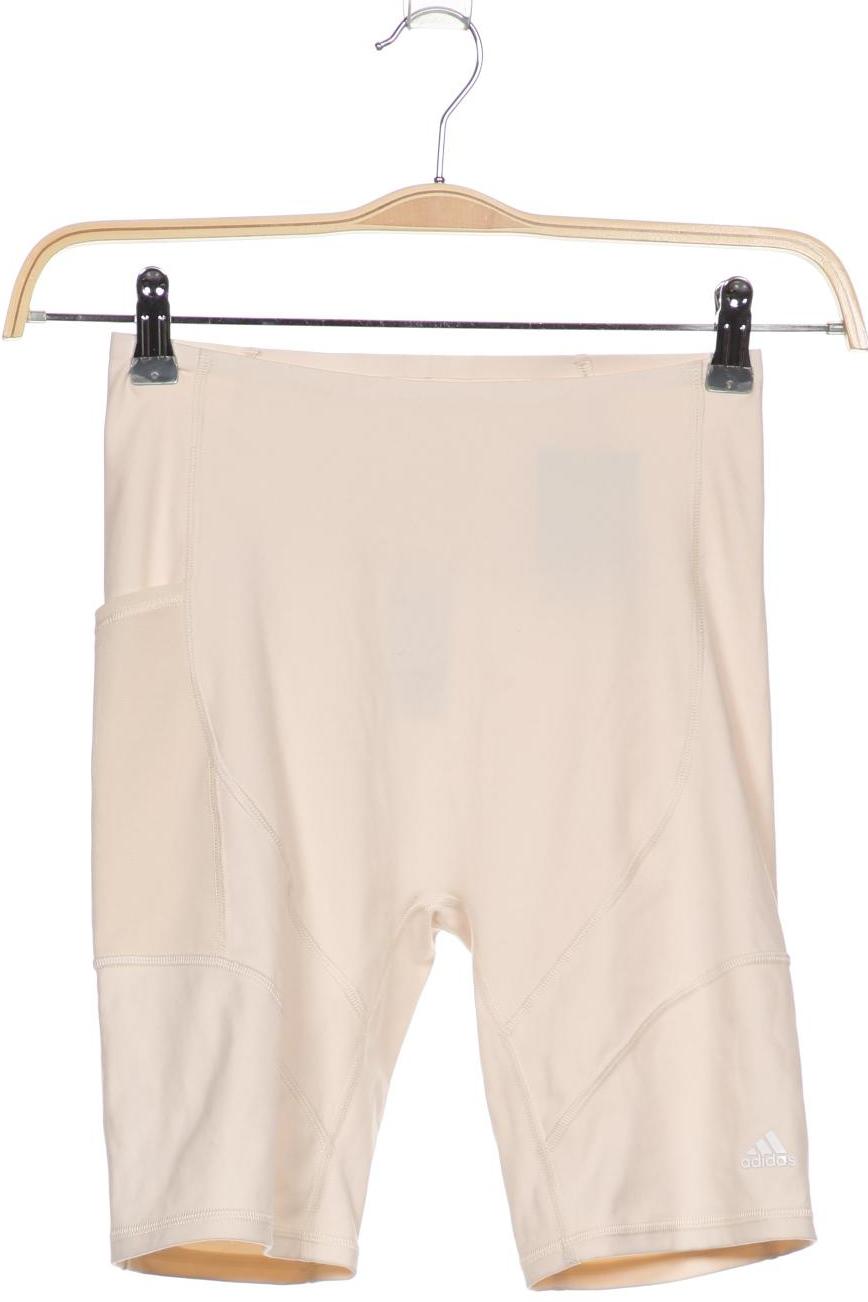 

adidas Damen Shorts, cremeweiß, Gr. 36