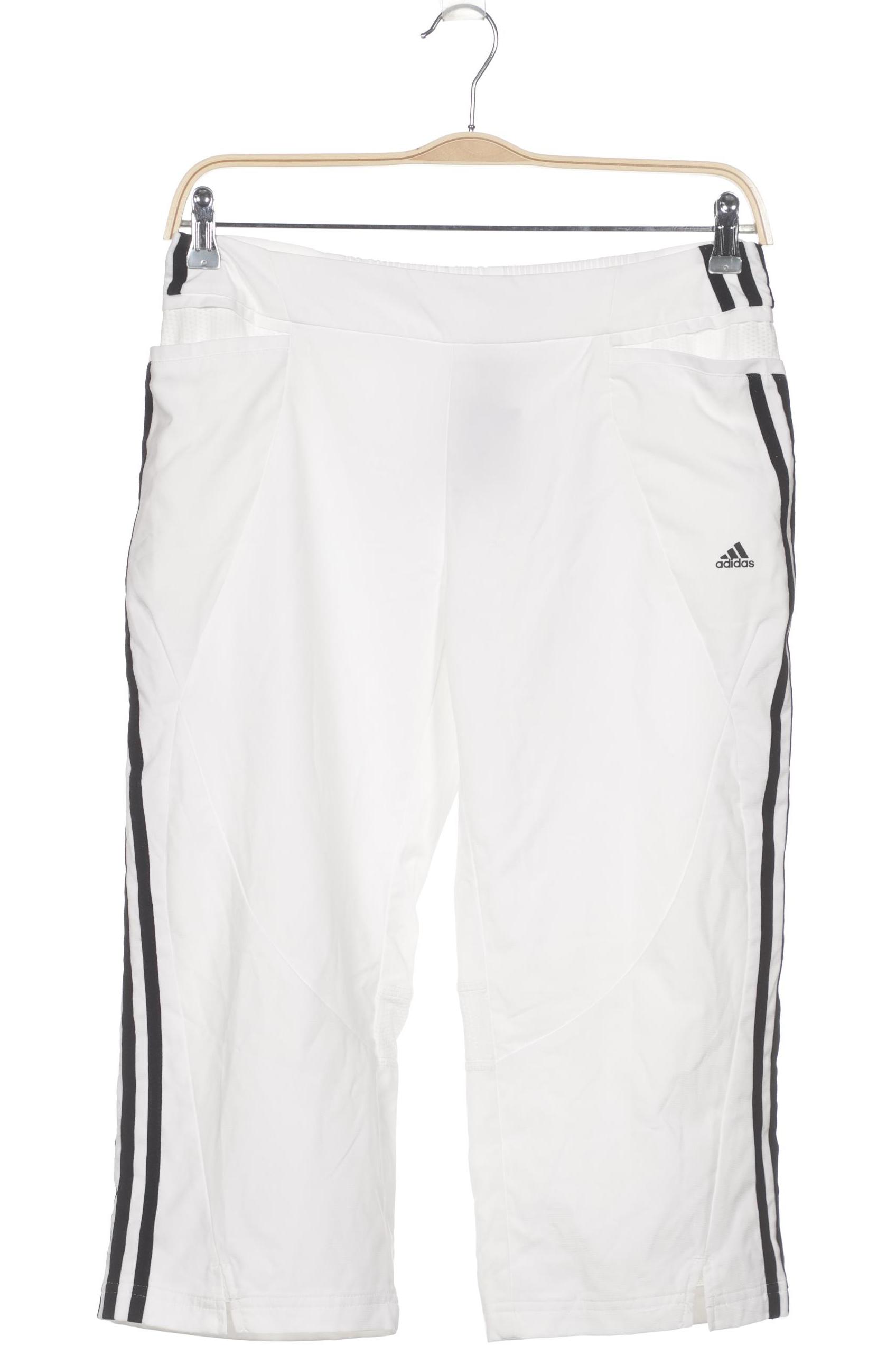 

adidas Damen Shorts, weiß, Gr. 40