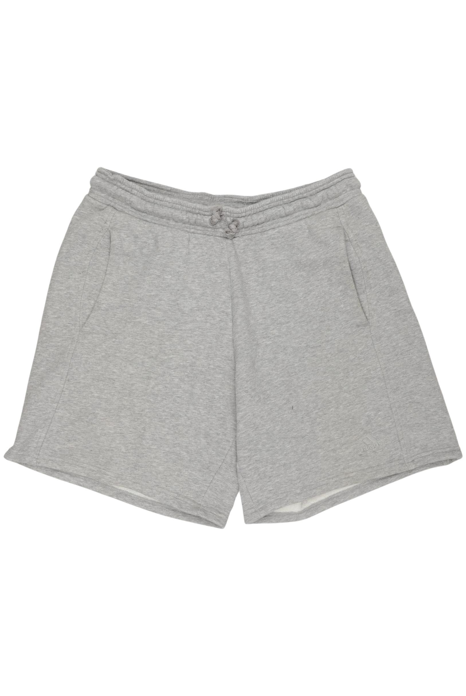 

adidas Damen Shorts, grau, Gr. 38