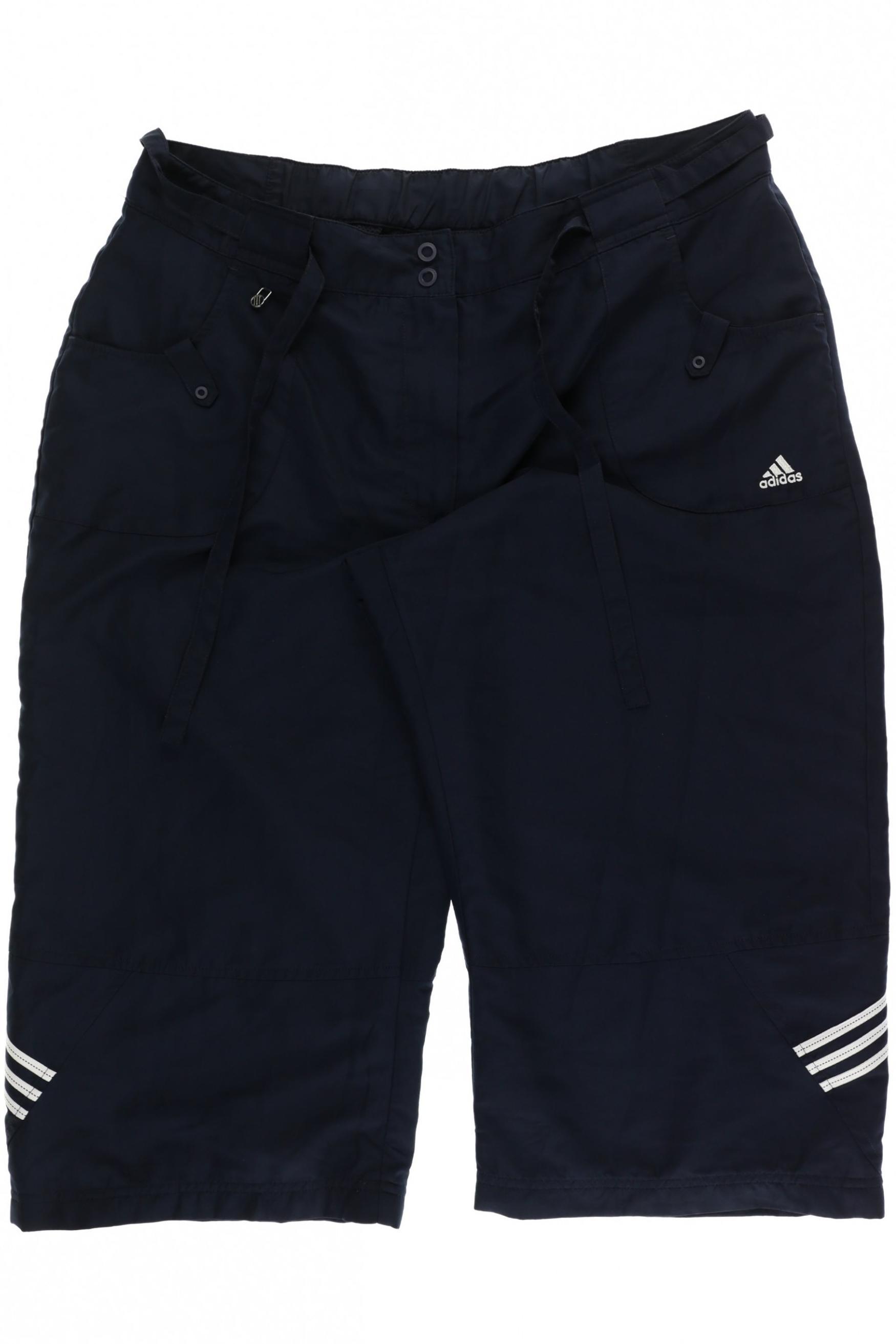 

adidas Damen Stoffhose, blau, Gr. 42