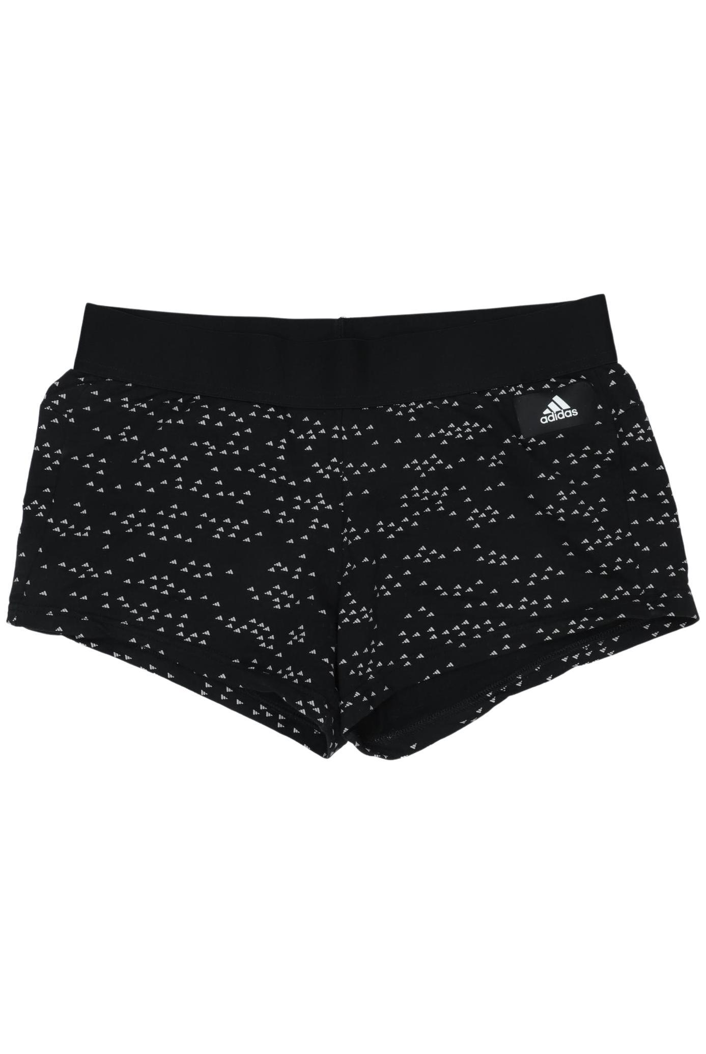 

adidas Damen Shorts, schwarz, Gr. 38