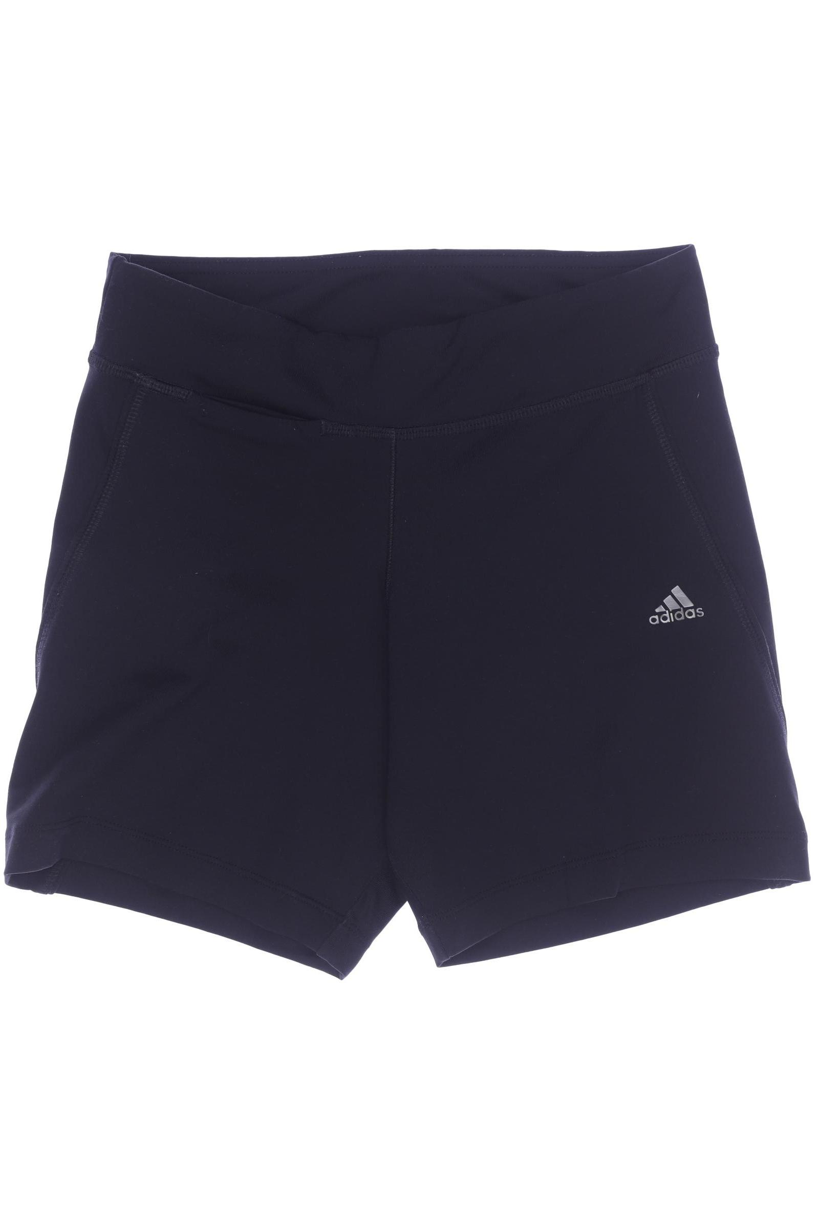 

adidas Damen Shorts, schwarz