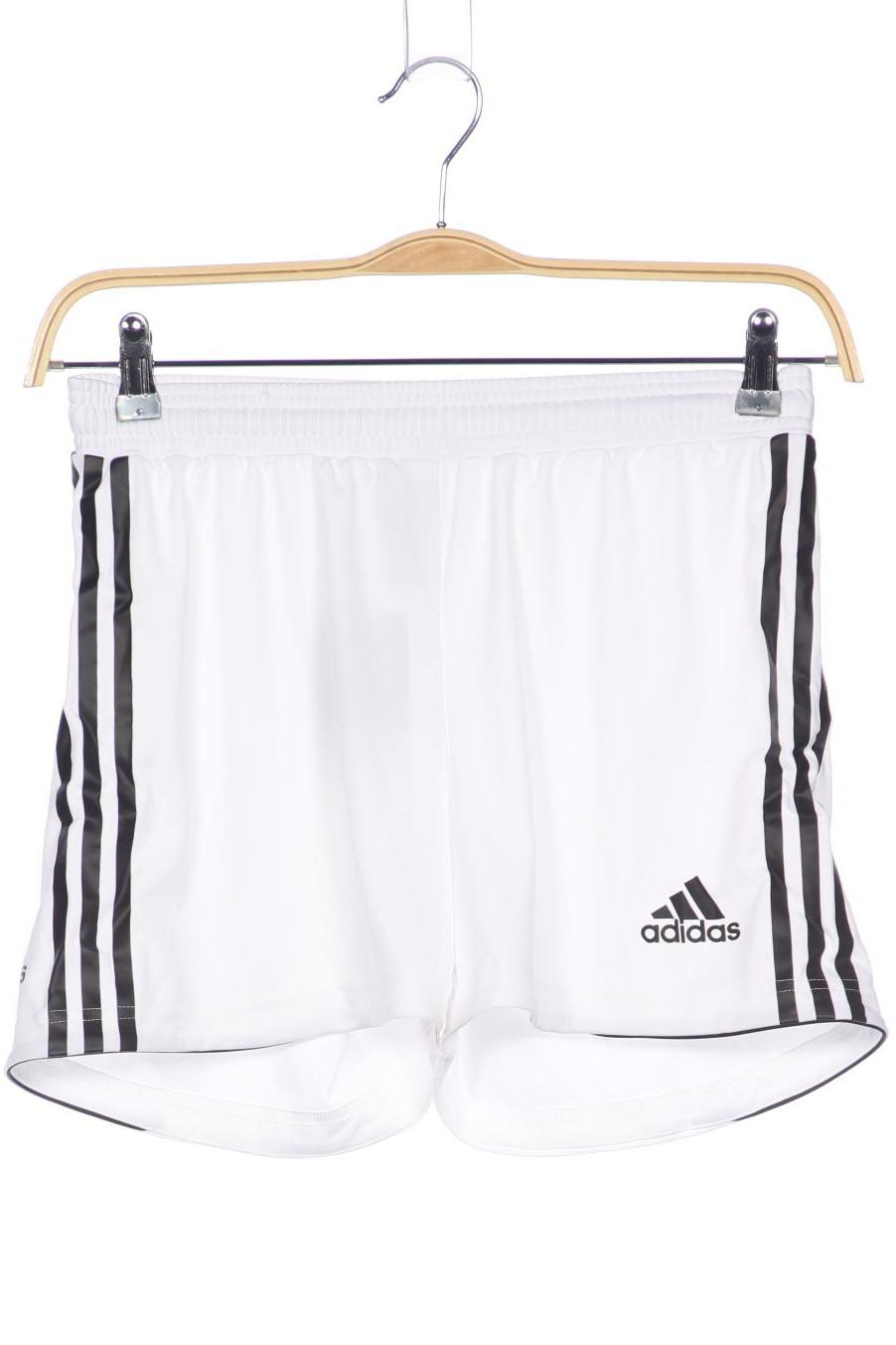 

adidas Damen Shorts, weiß, Gr. 36