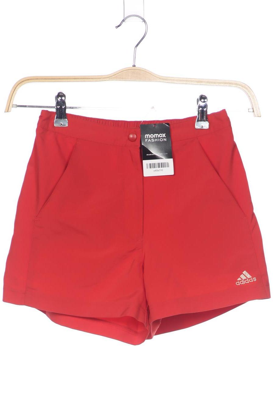 

adidas Damen Shorts, rot, Gr. 38