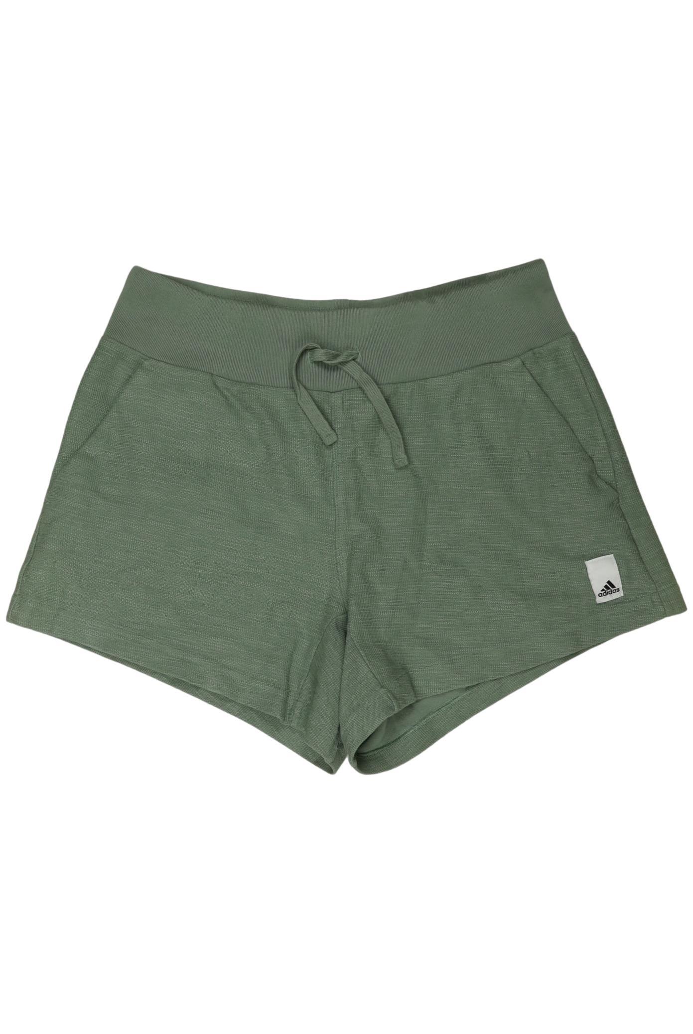 

adidas Damen Shorts, grün, Gr. 38