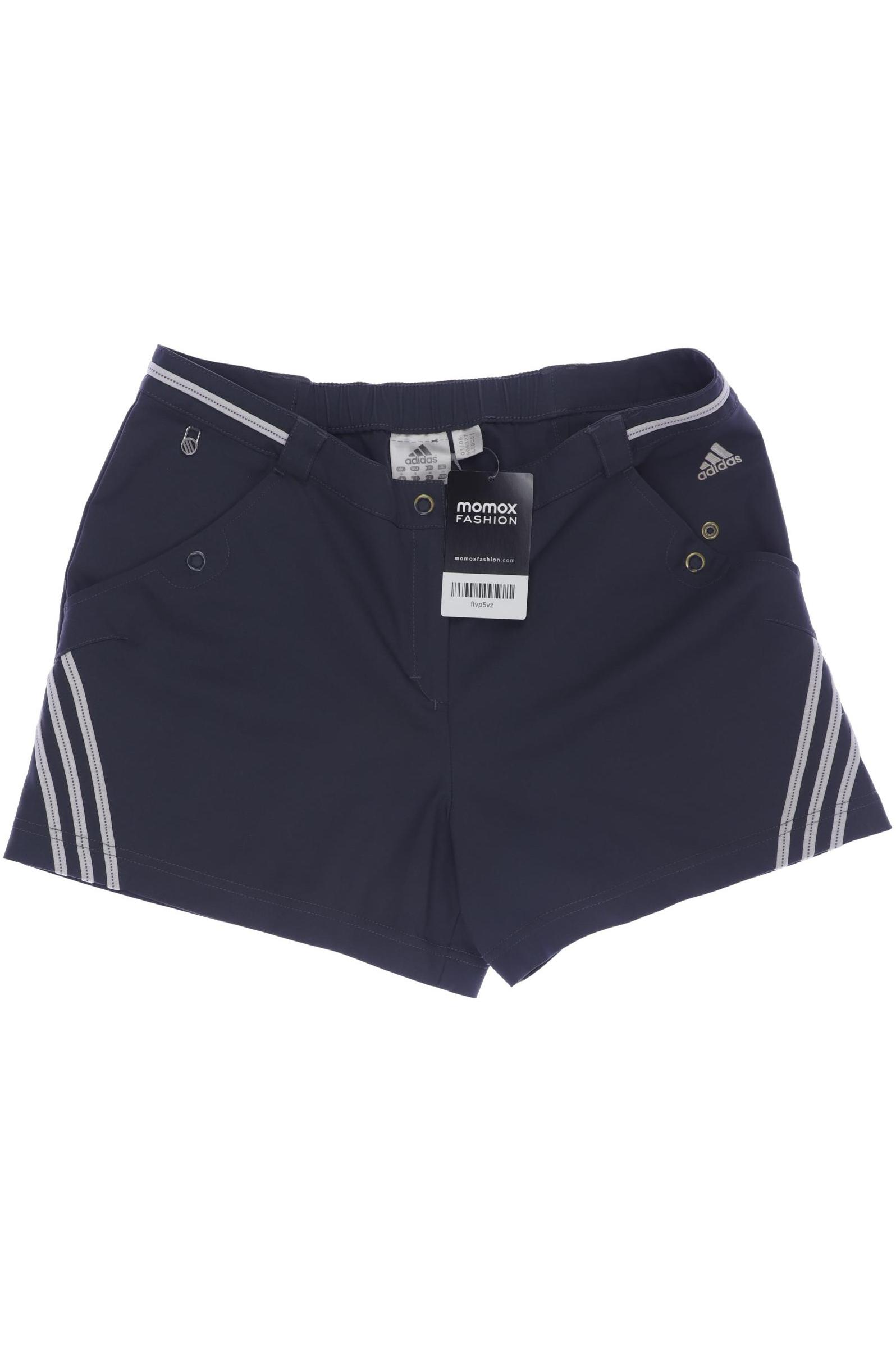 

adidas Damen Shorts, grau, Gr. 36