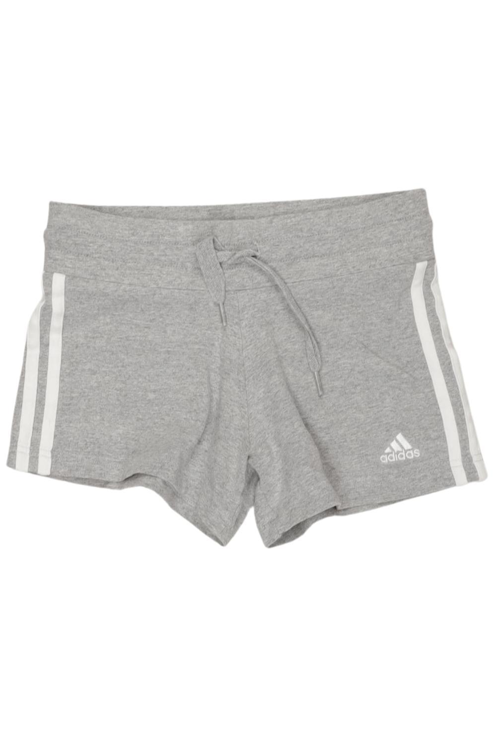 

adidas Damen Shorts, grau, Gr. 32
