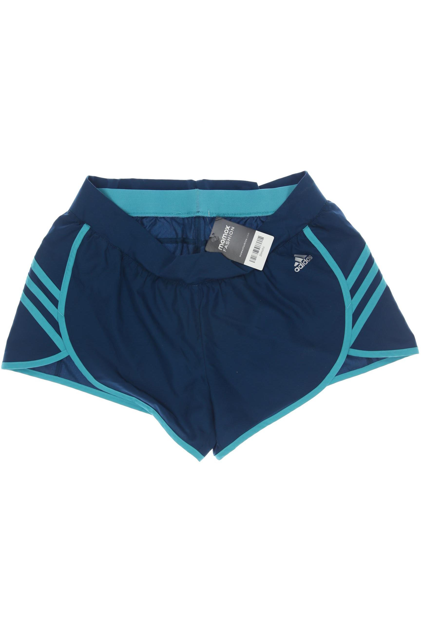

adidas Damen Shorts, blau, Gr. 38