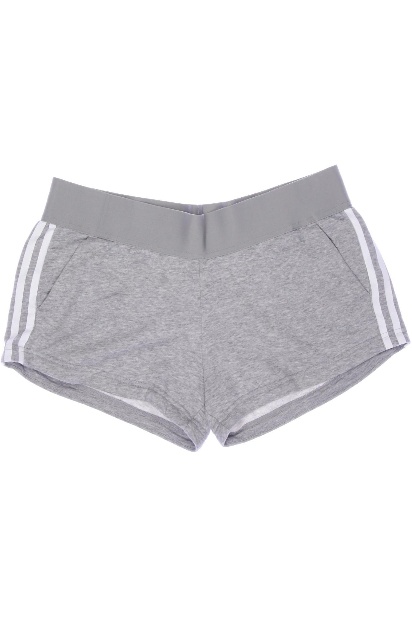 

adidas Damen Shorts, grau, Gr. 38