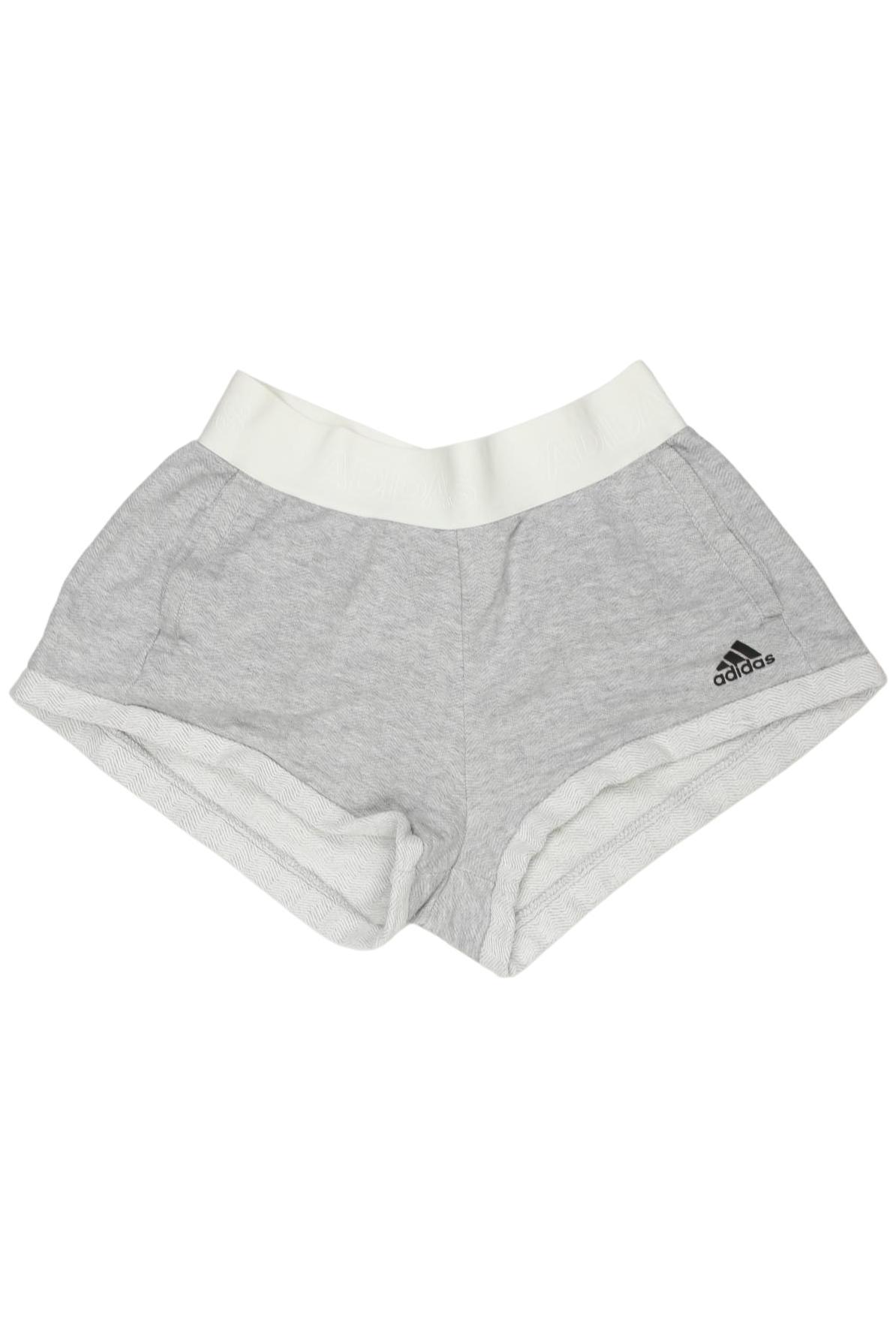 

adidas Damen Shorts, grau, Gr. 34