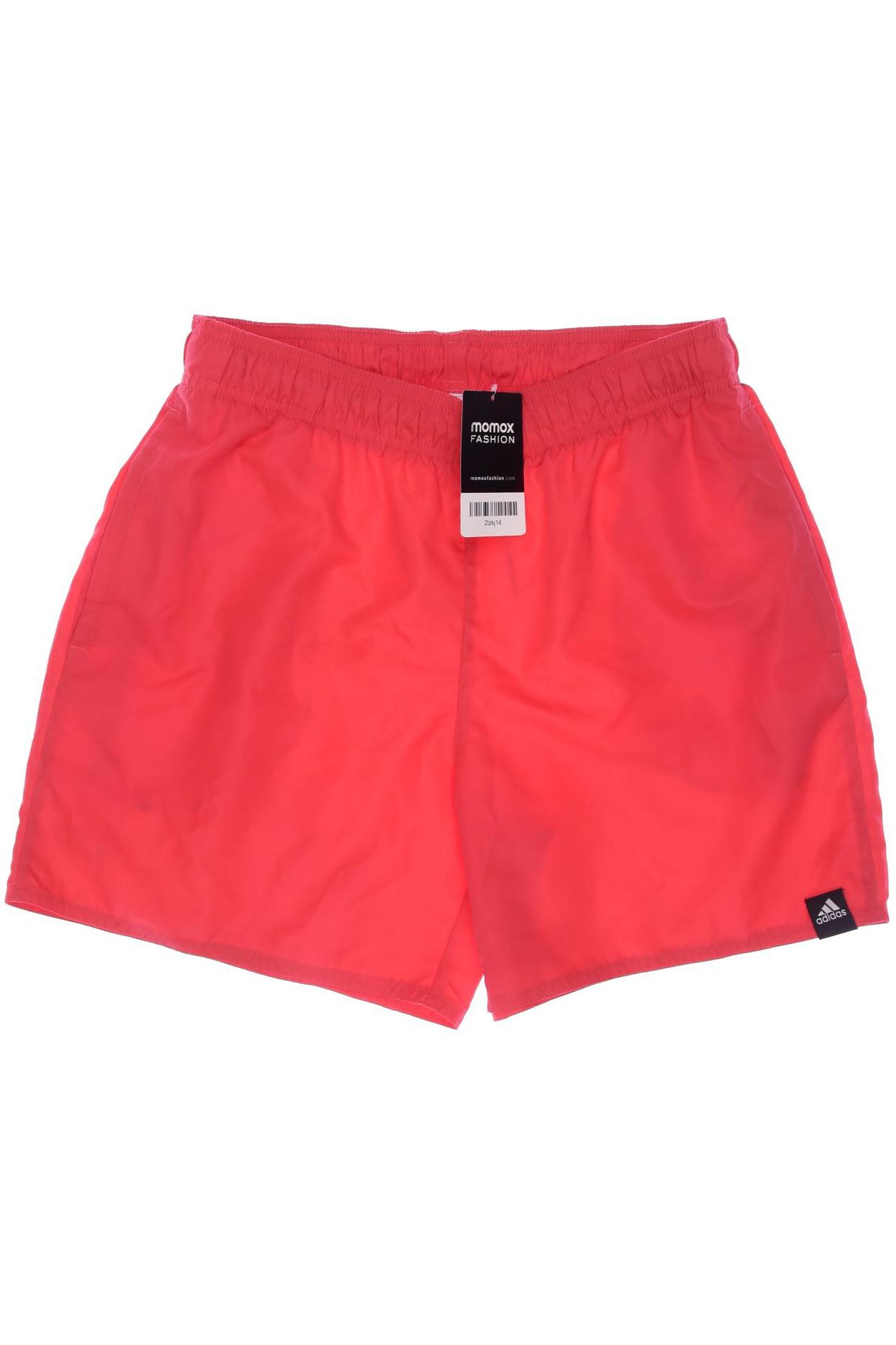 

adidas Damen Shorts, rot, Gr. 36