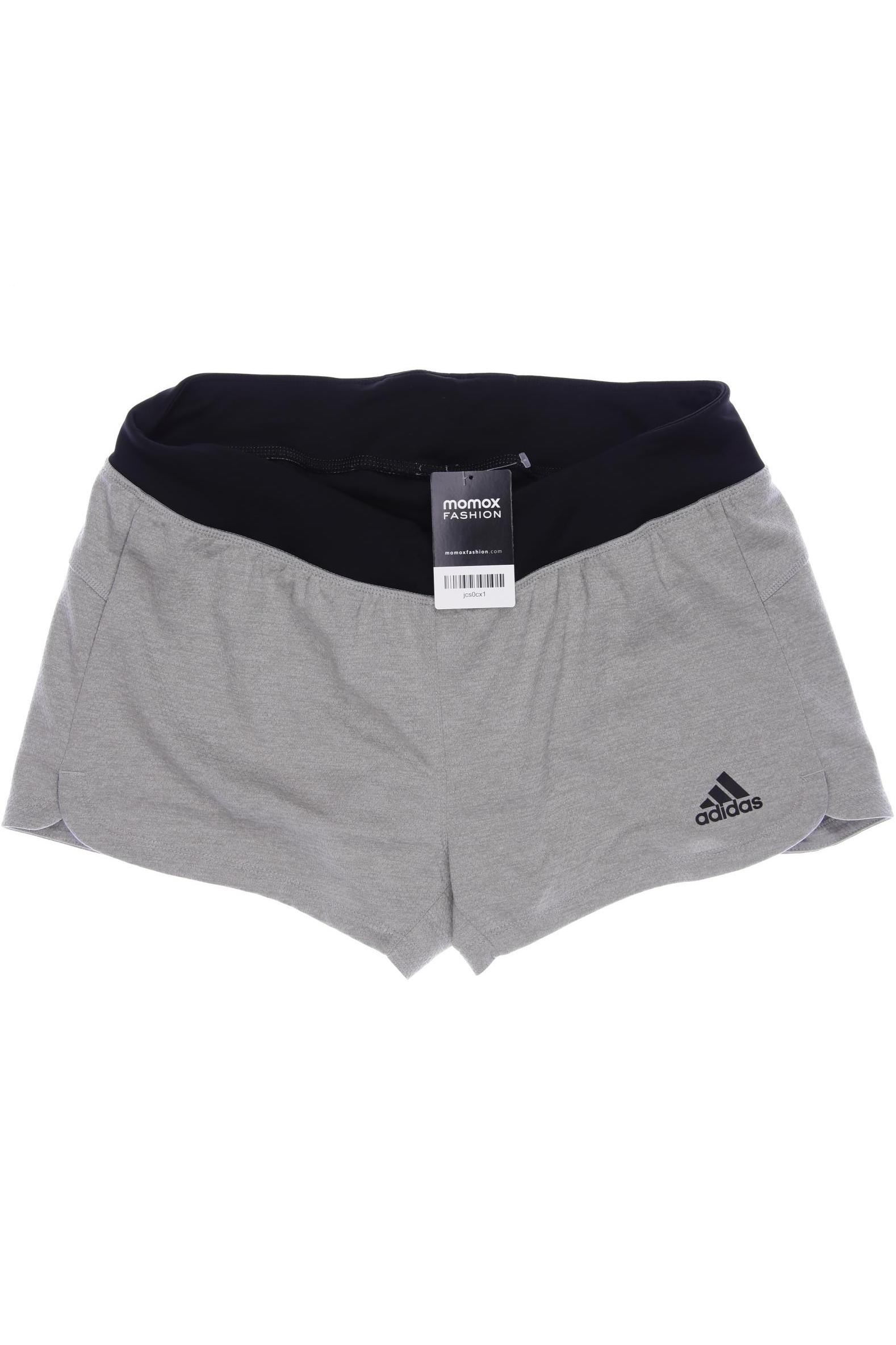 

adidas Damen Shorts, grau, Gr. 42