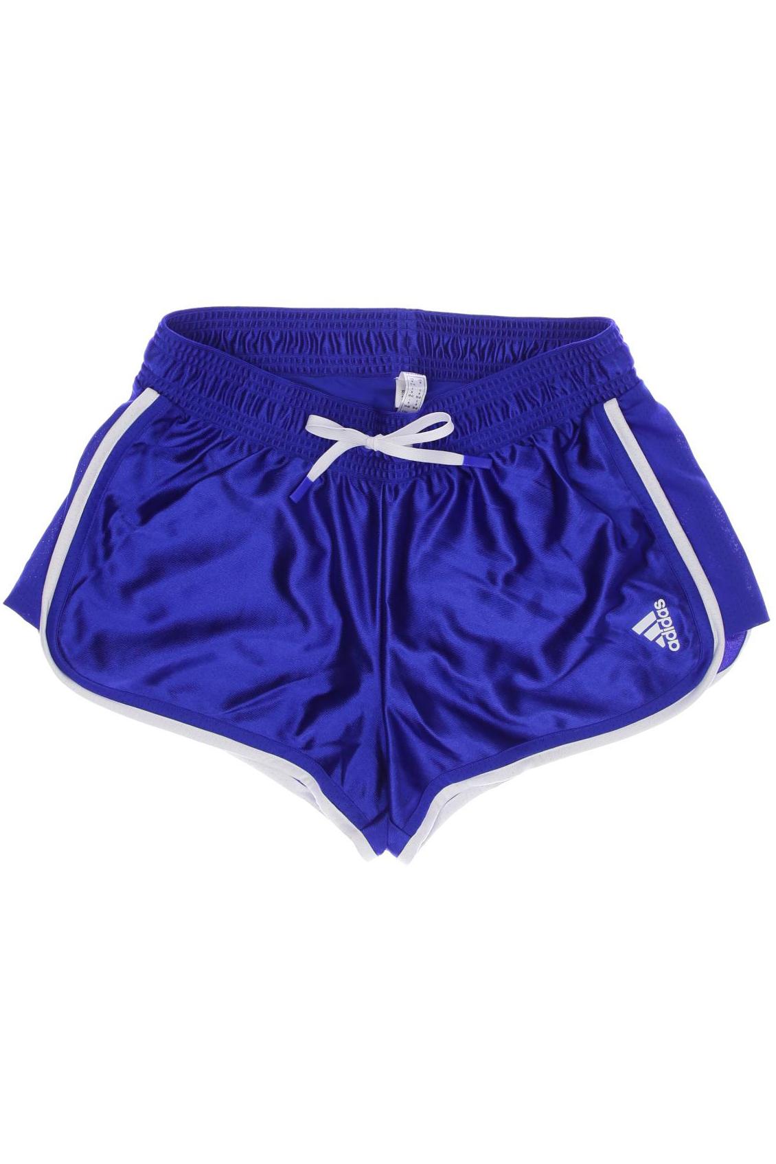 

adidas Damen Shorts, blau, Gr. 38