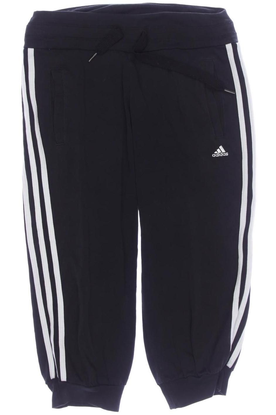

adidas Damen Shorts, schwarz, Gr. 24