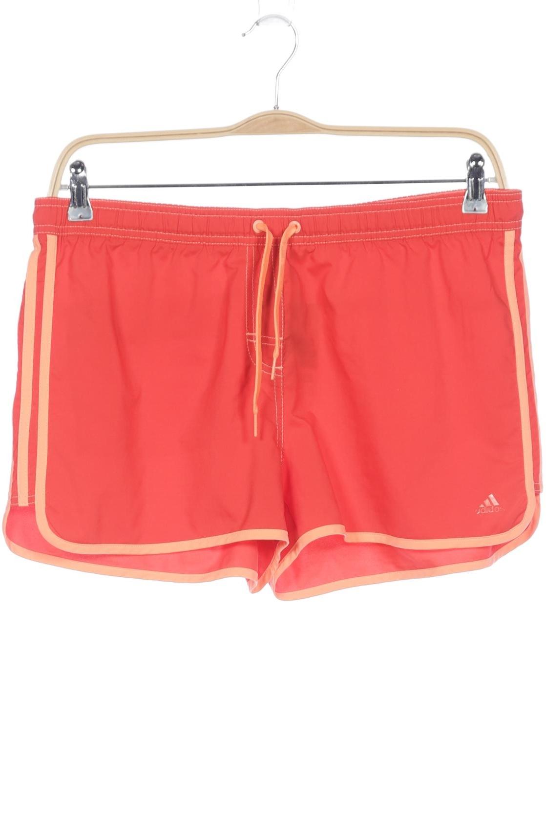 

adidas Damen Shorts, rot, Gr. 42