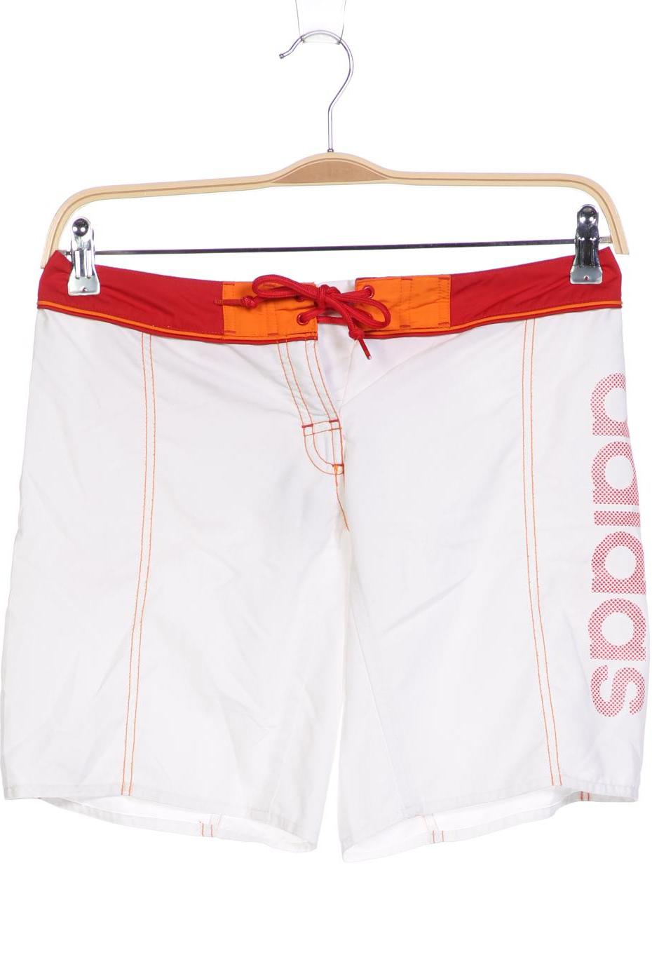 

adidas Damen Shorts, weiß