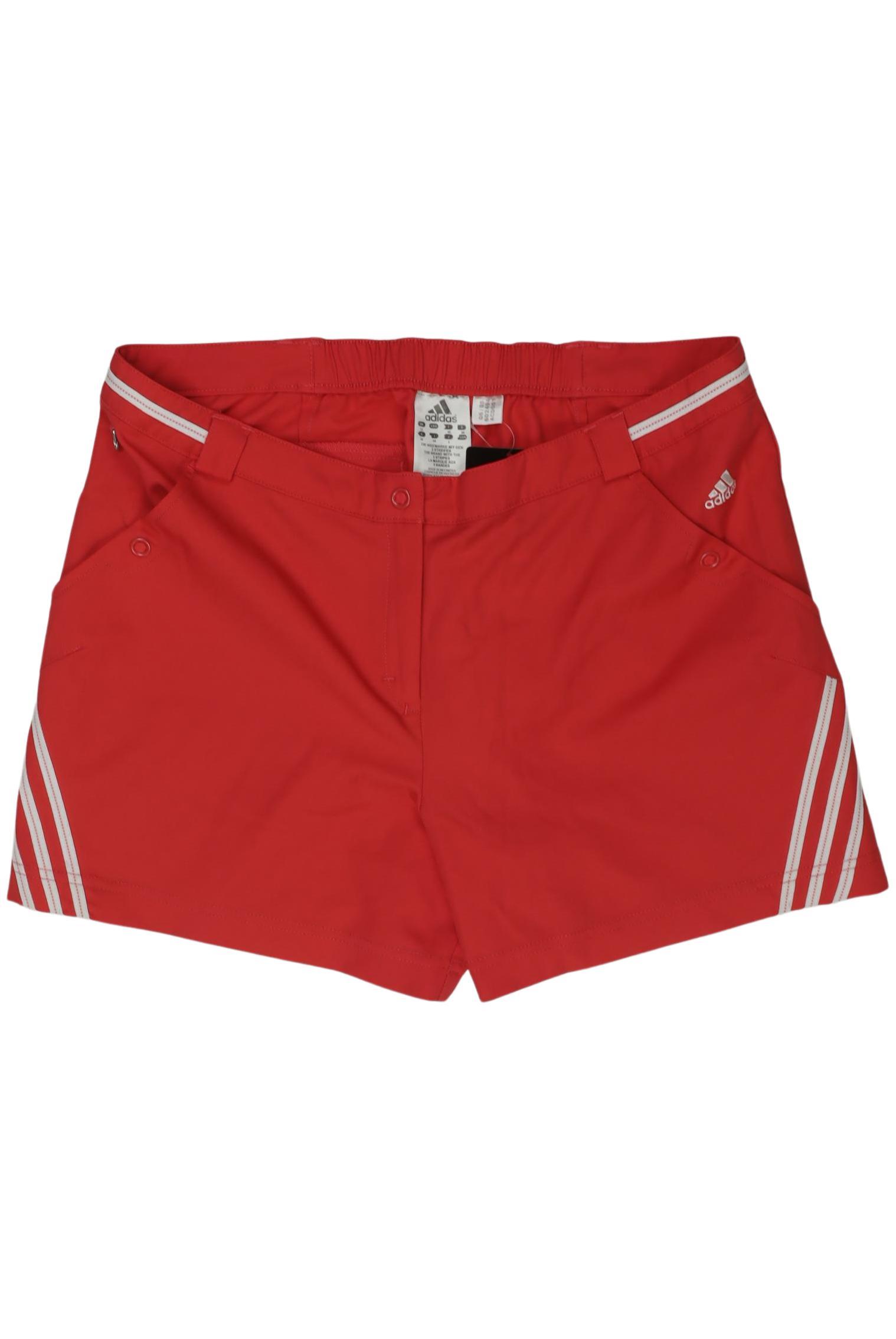

adidas Damen Shorts, rot, Gr. 38