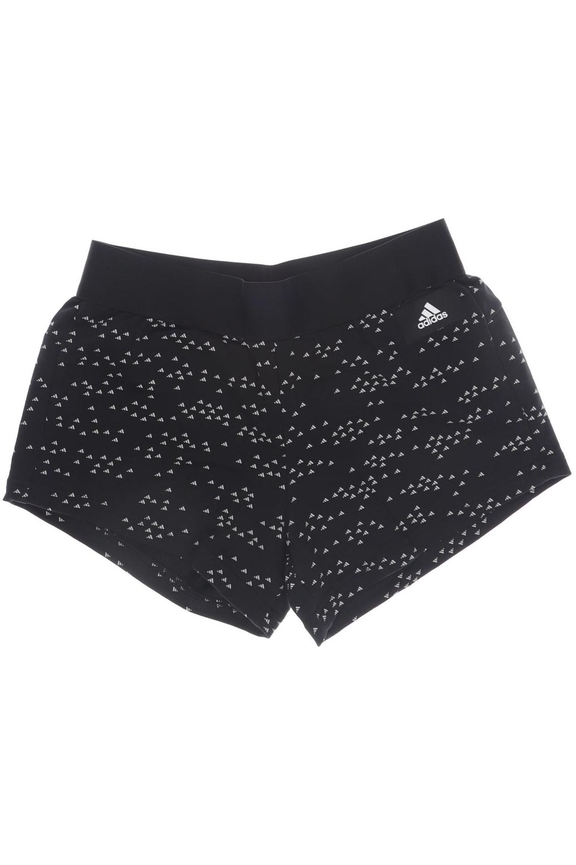 

adidas Damen Shorts, schwarz, Gr. 34