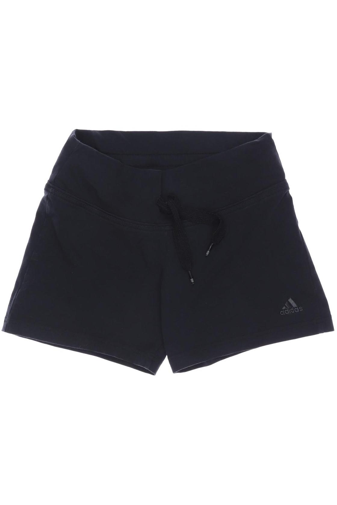 

adidas Damen Shorts, schwarz, Gr. 34