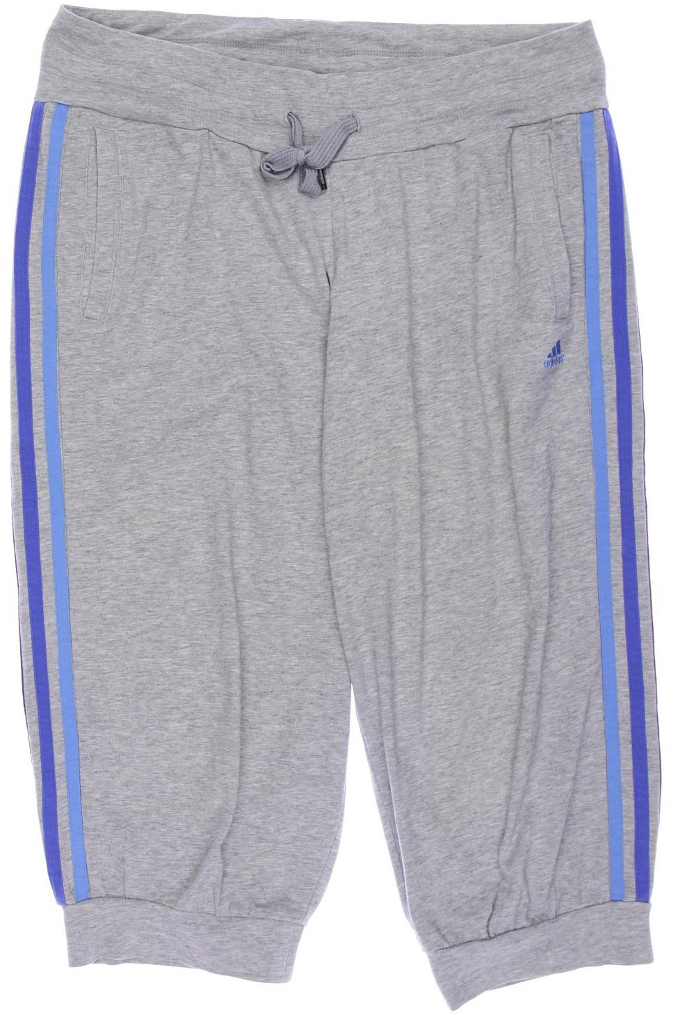 

adidas Damen Shorts, grau, Gr. 36