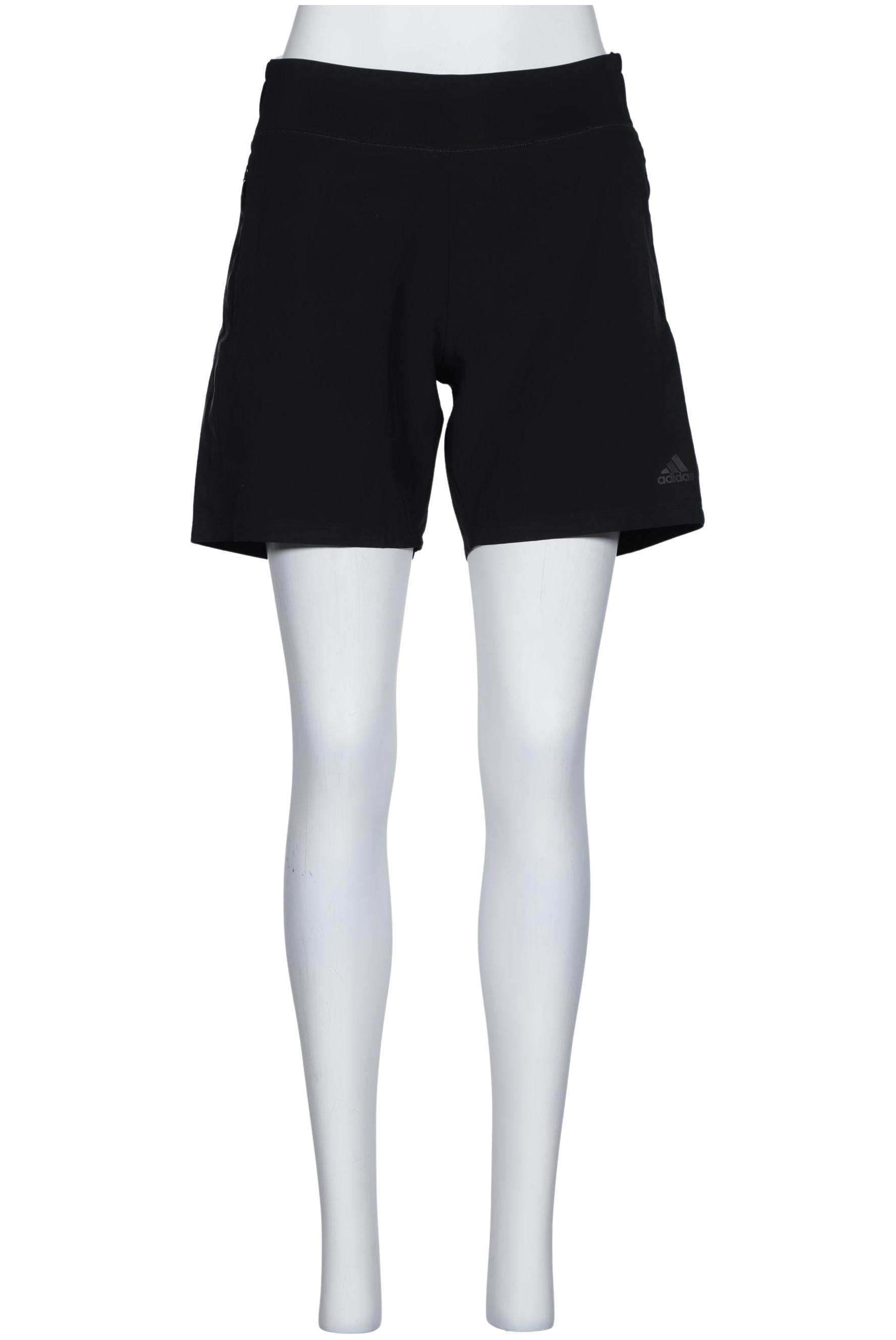 

adidas Damen Shorts, schwarz, Gr. 38