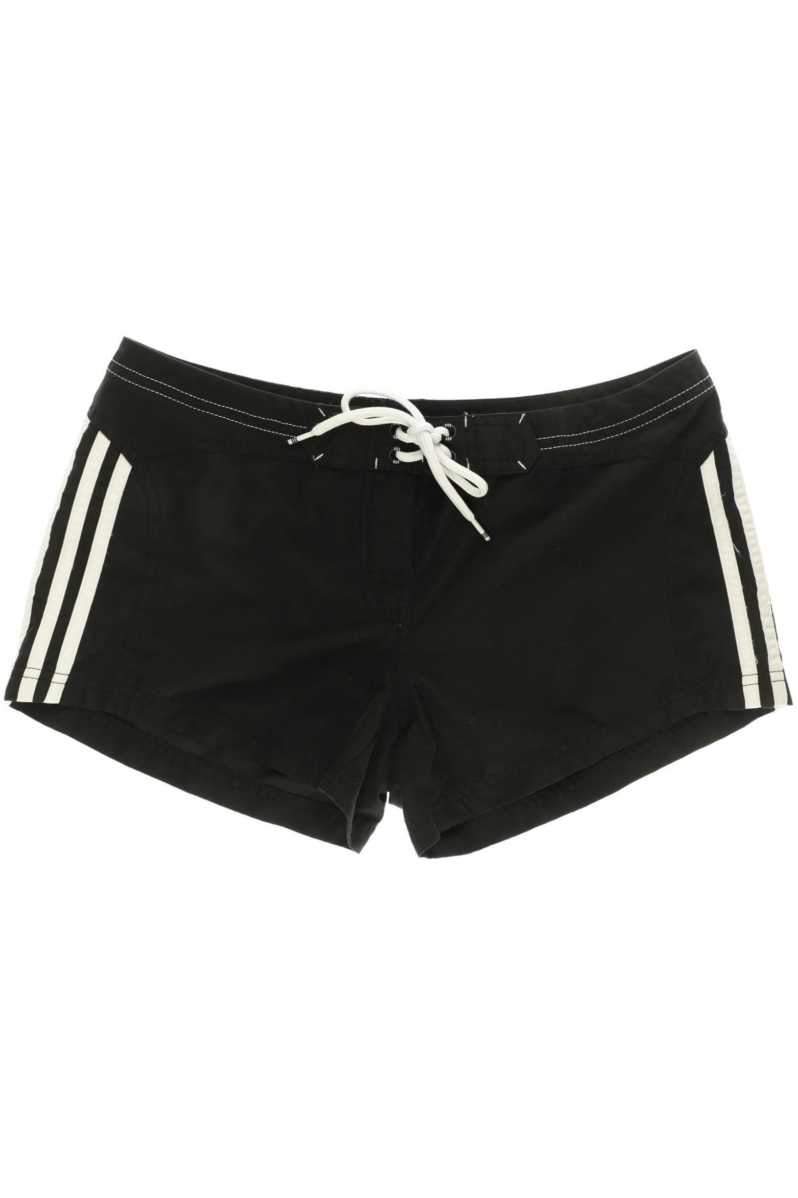 

adidas Damen Shorts, schwarz, Gr.