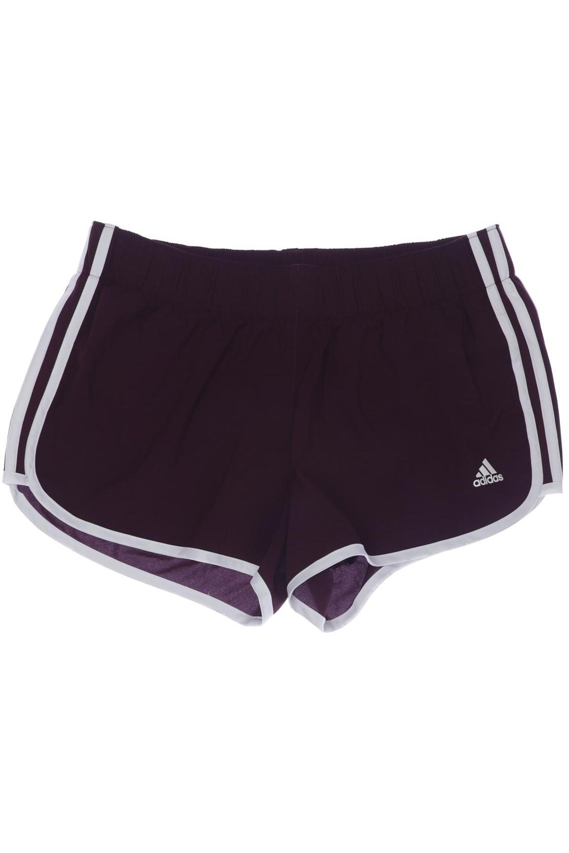 

adidas Damen Shorts, bordeaux, Gr. 38