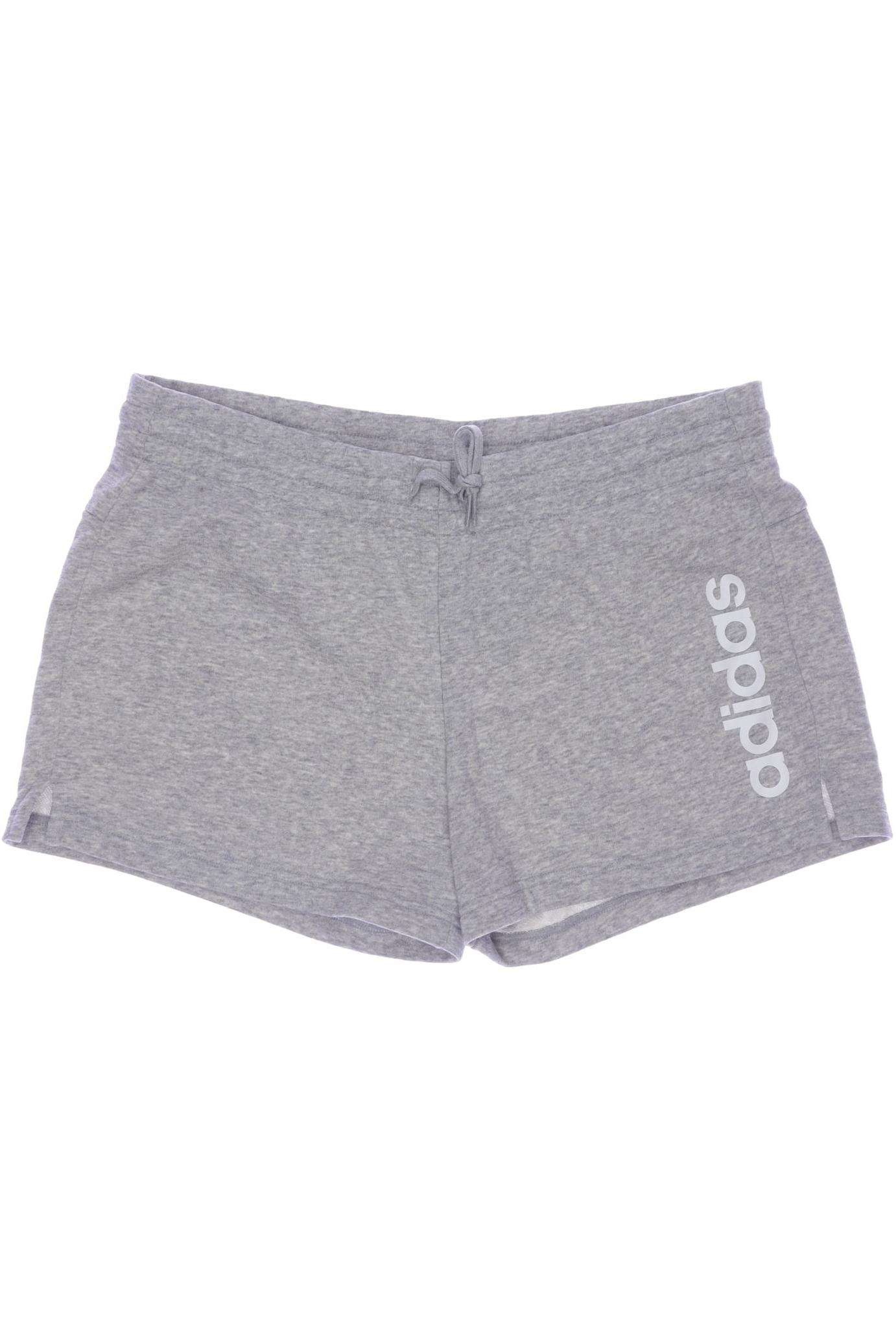 

adidas Damen Shorts, grau, Gr. 35