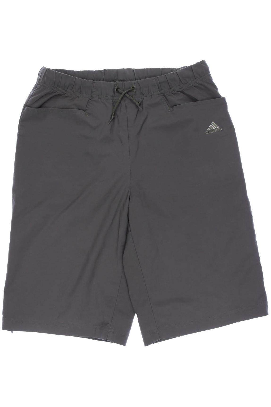 

adidas Damen Shorts, grün, Gr. 36