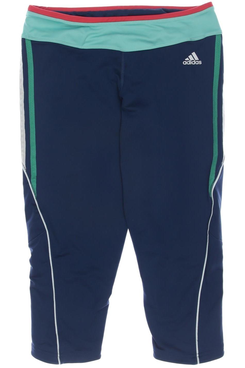 

adidas Damen Shorts, marineblau, Gr. 38