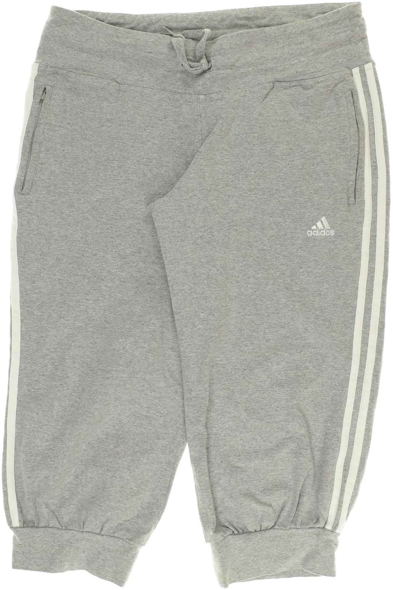 

adidas Damen Shorts, grau, Gr. 40