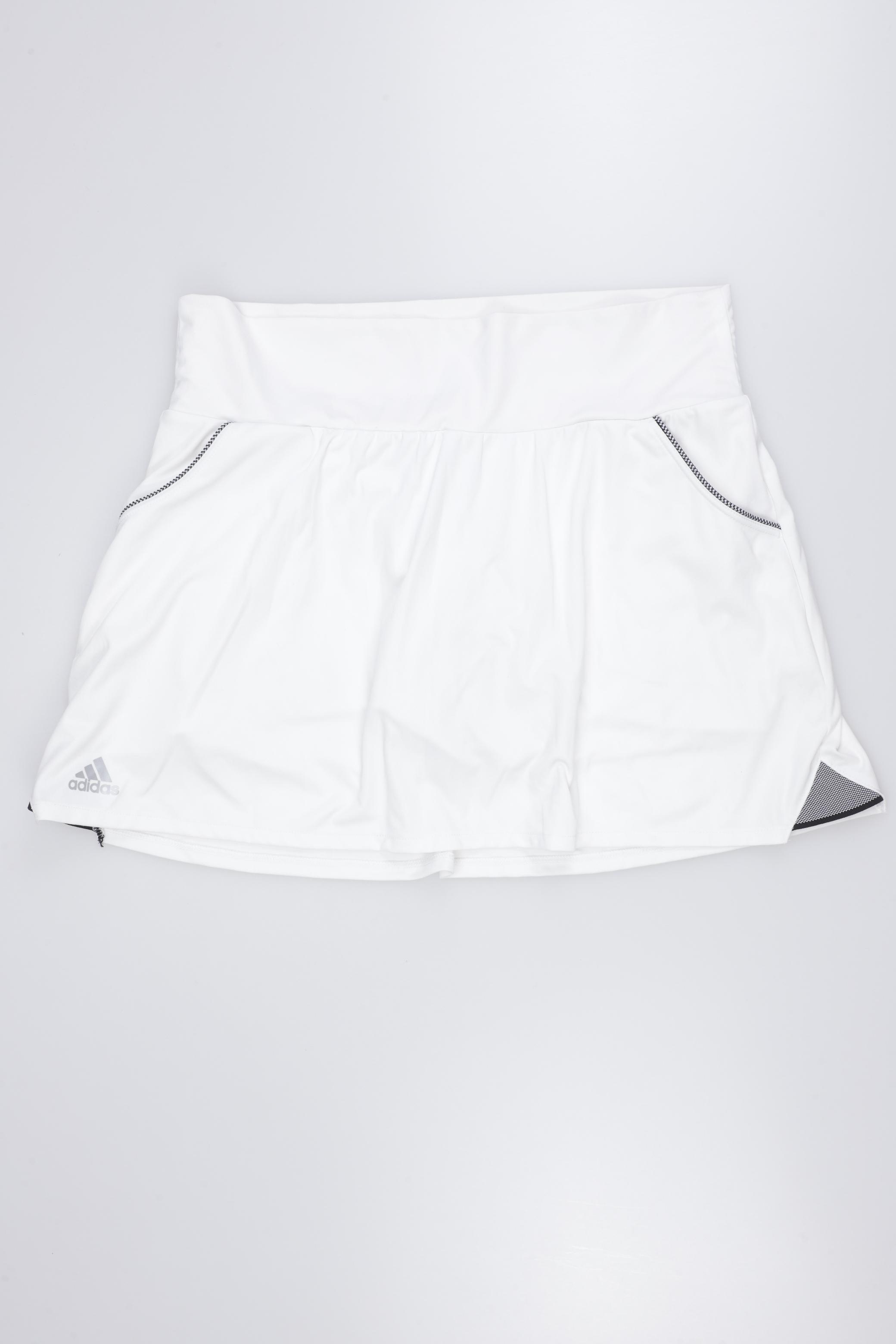 

adidas Damen Shorts, weiß, Gr. 38