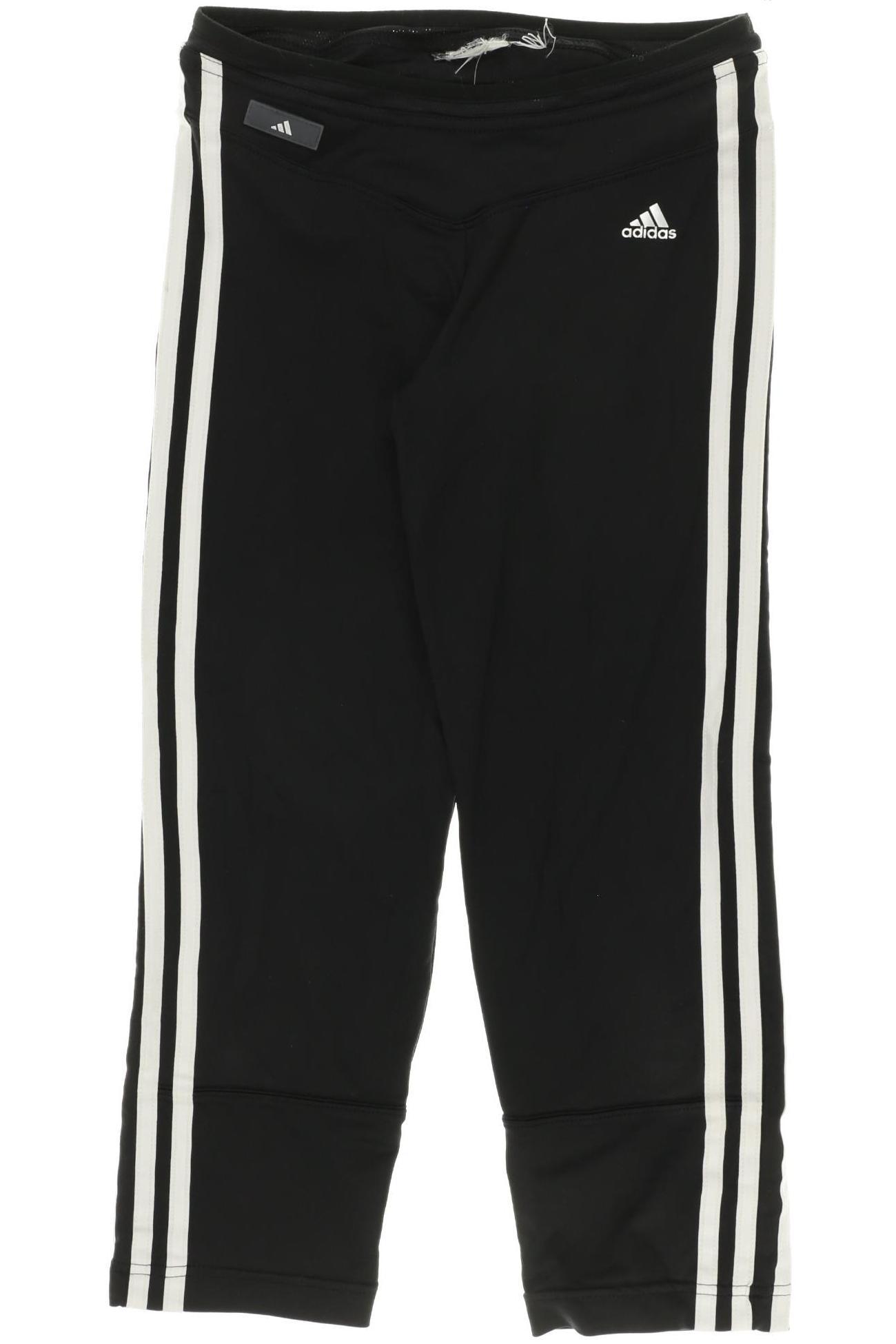 

adidas Damen Shorts, schwarz, Gr.