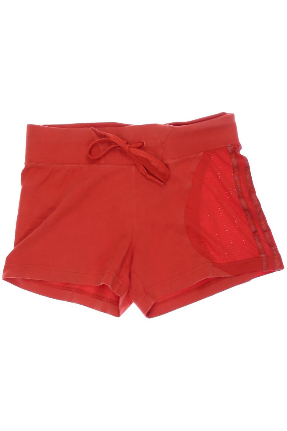 

adidas Damen Shorts, rot, Gr. 36